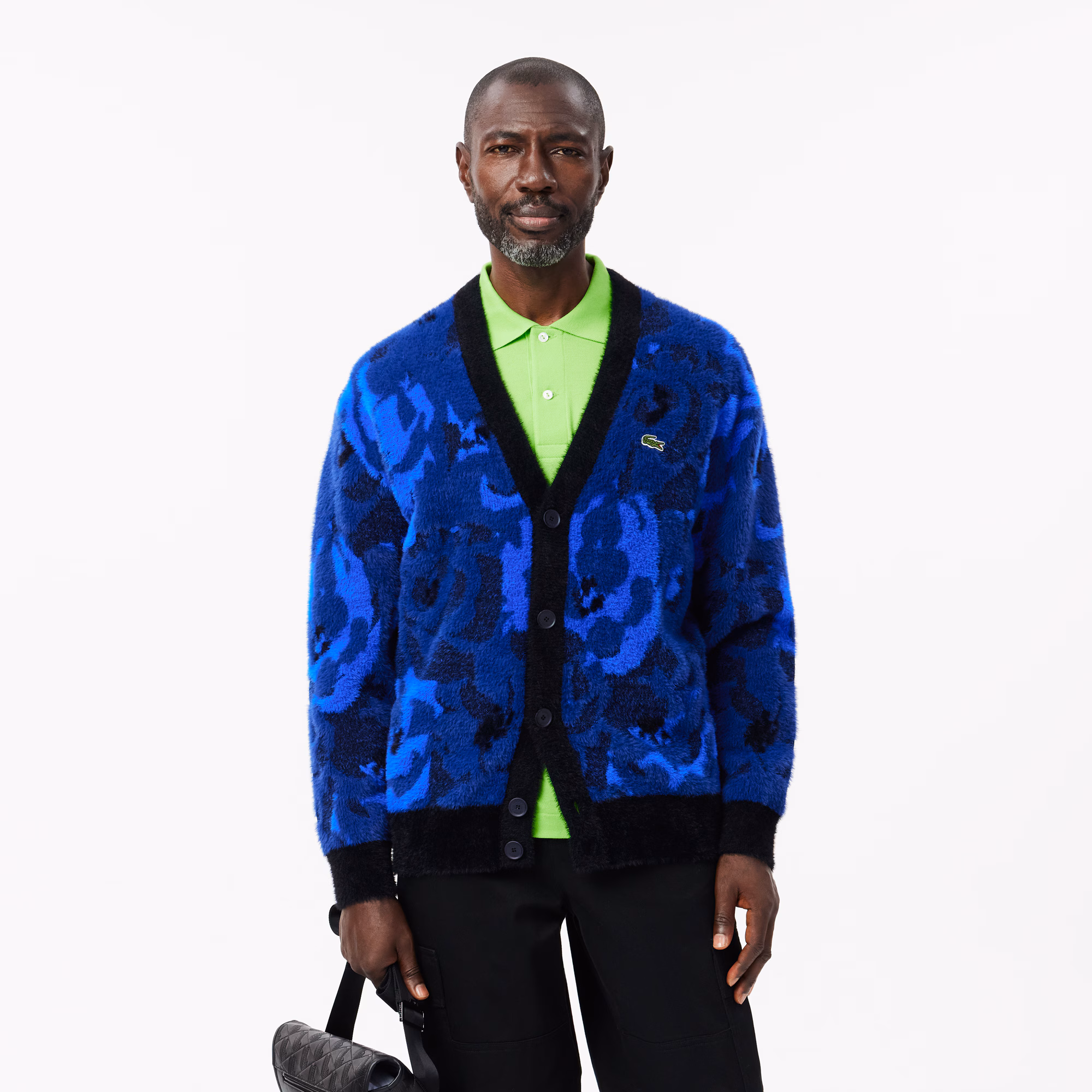 Men's Relaxed Fit Cardigan