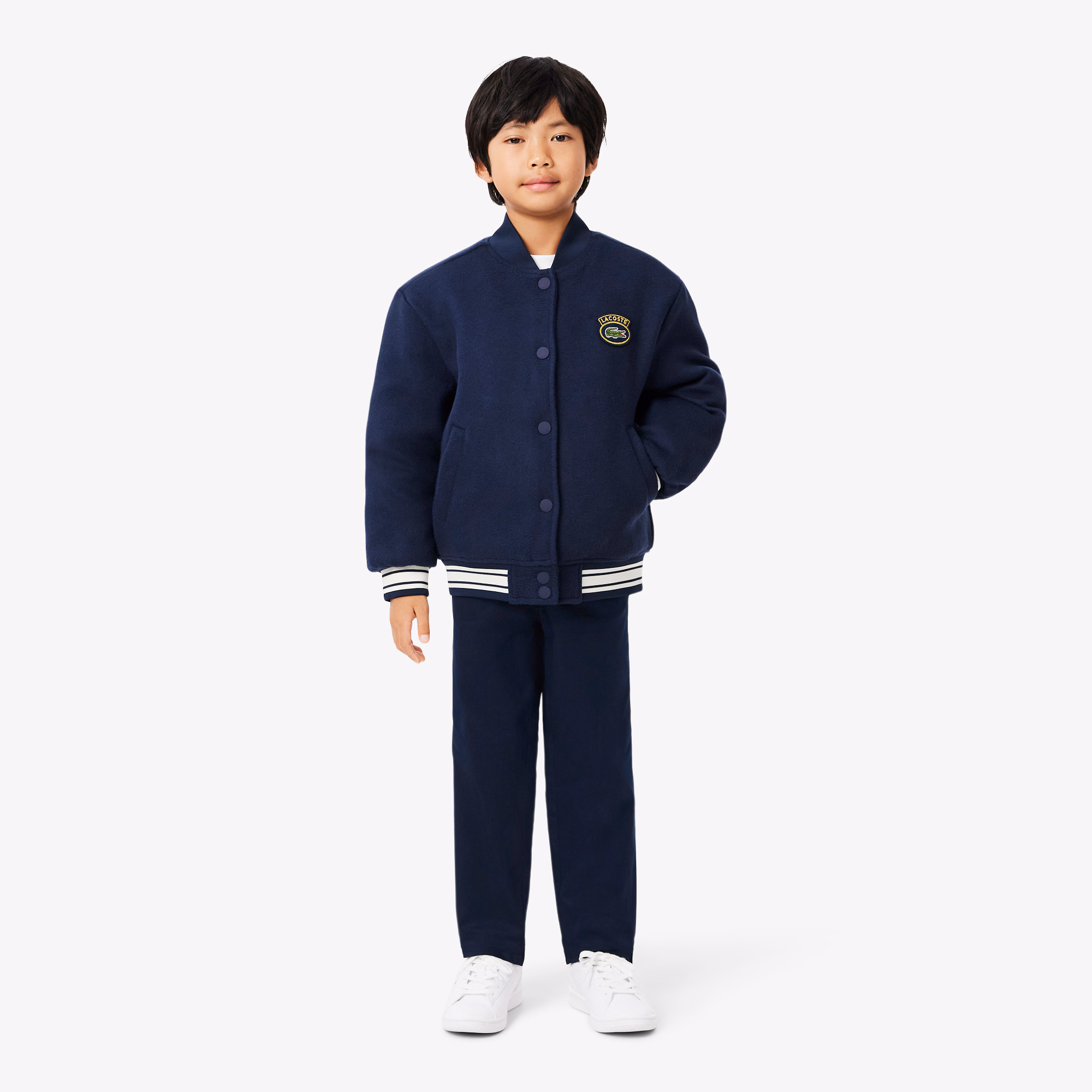 Boys' Stretch Cotton Pants