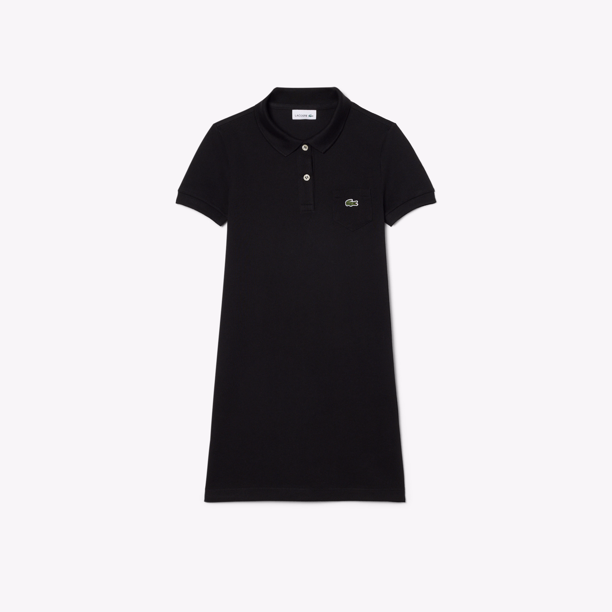 Girls' Piqué Polo Dress