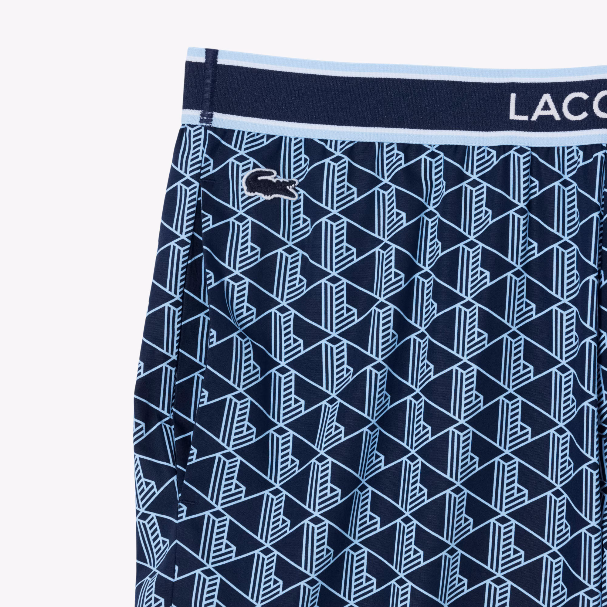 Men's Monogram Poplin Pajama Pants