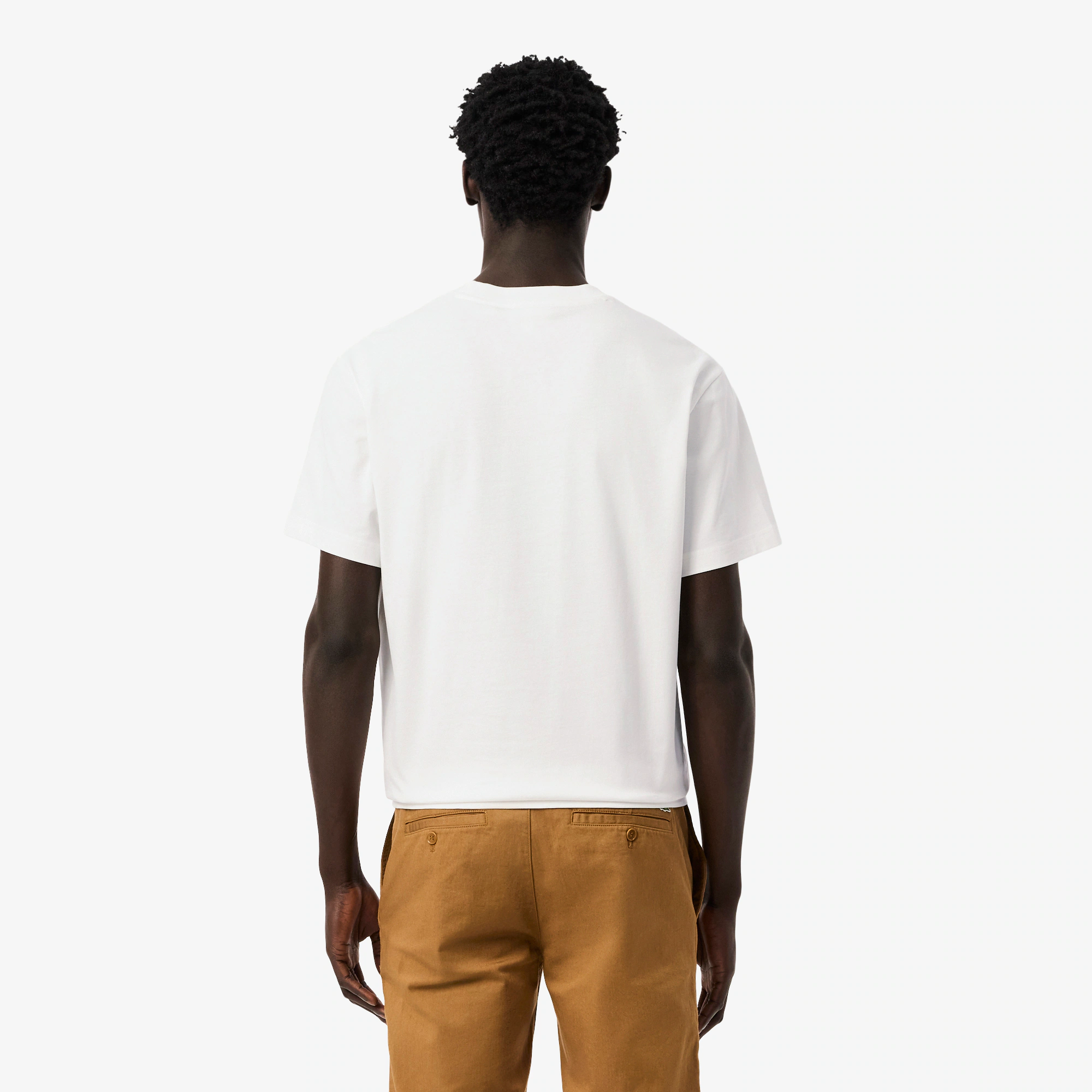 Men's Cotton Badge T-Shirt