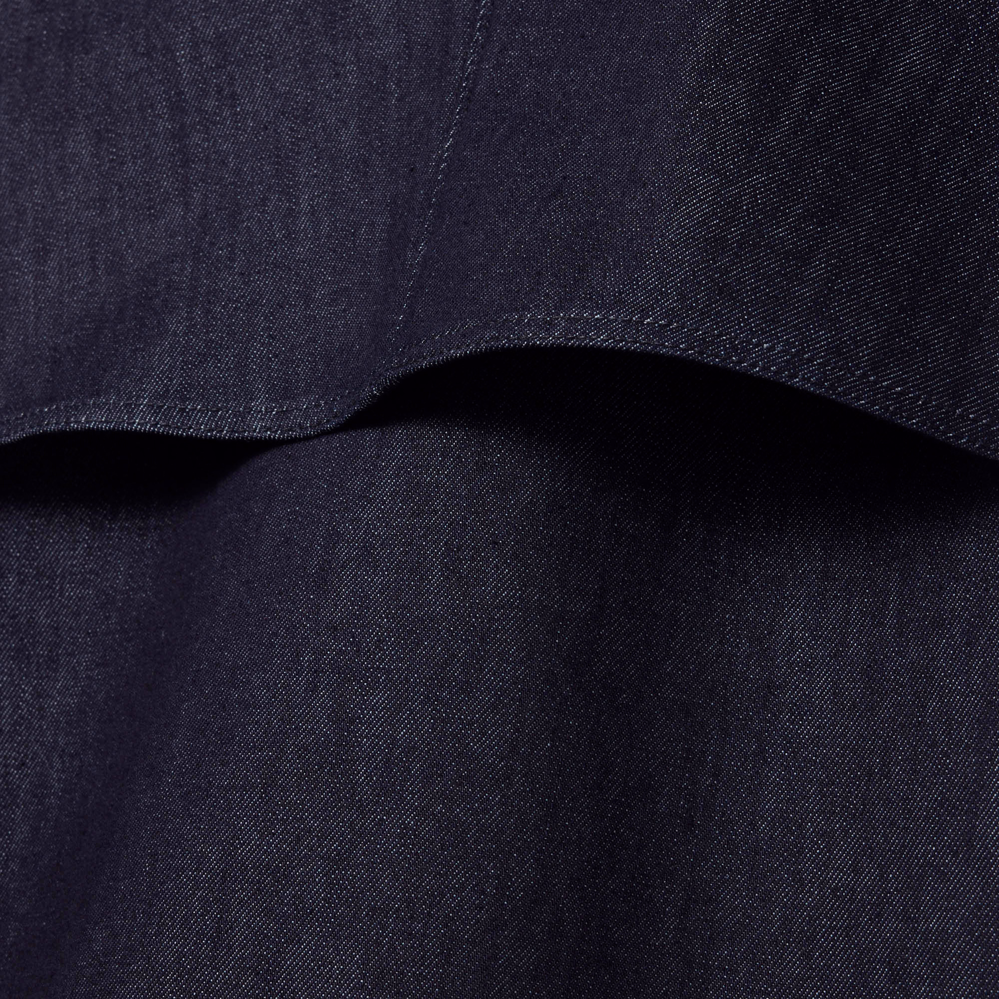 Runway Denim Track Jacket