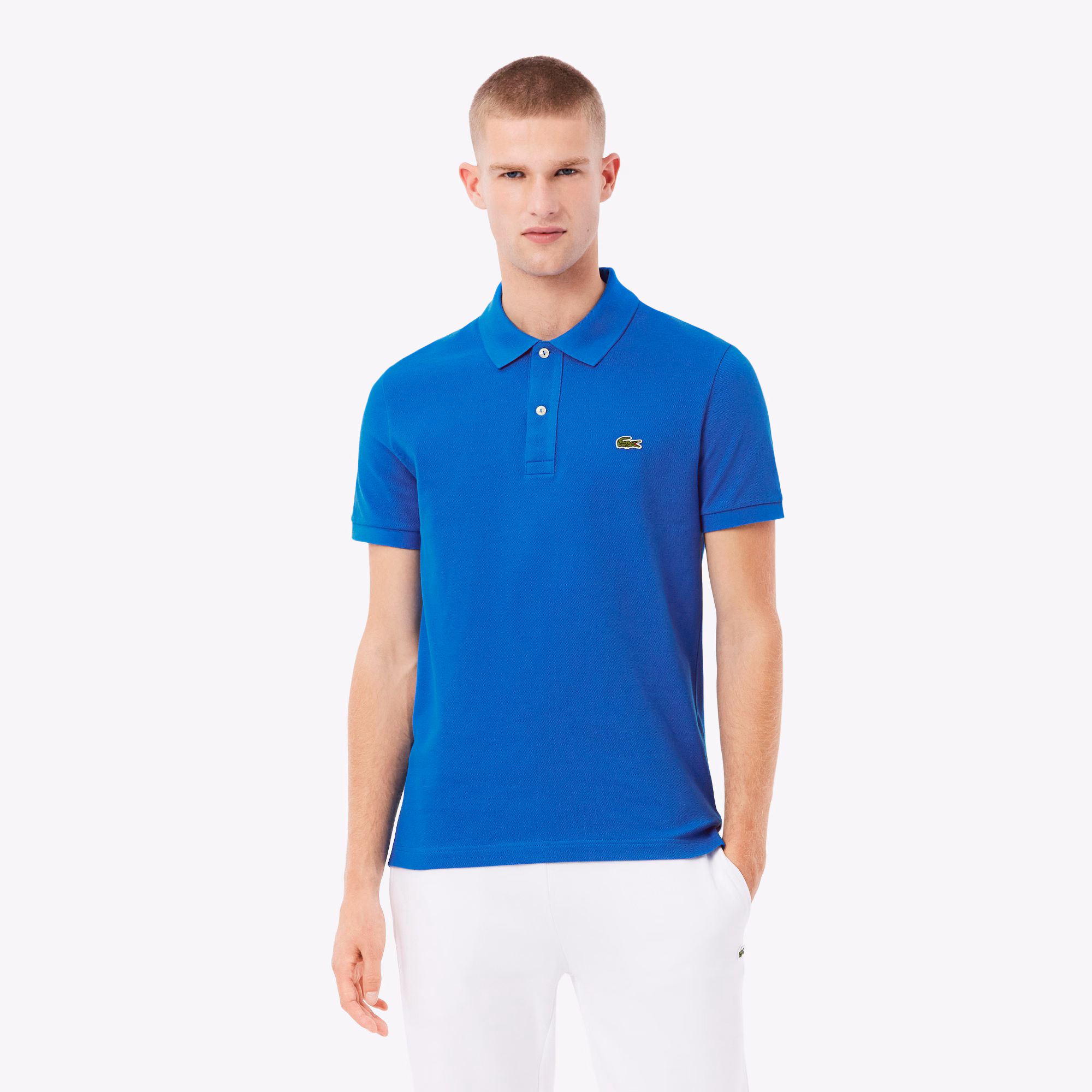 Men's Slim Fit L.12.12 Piqué Polo