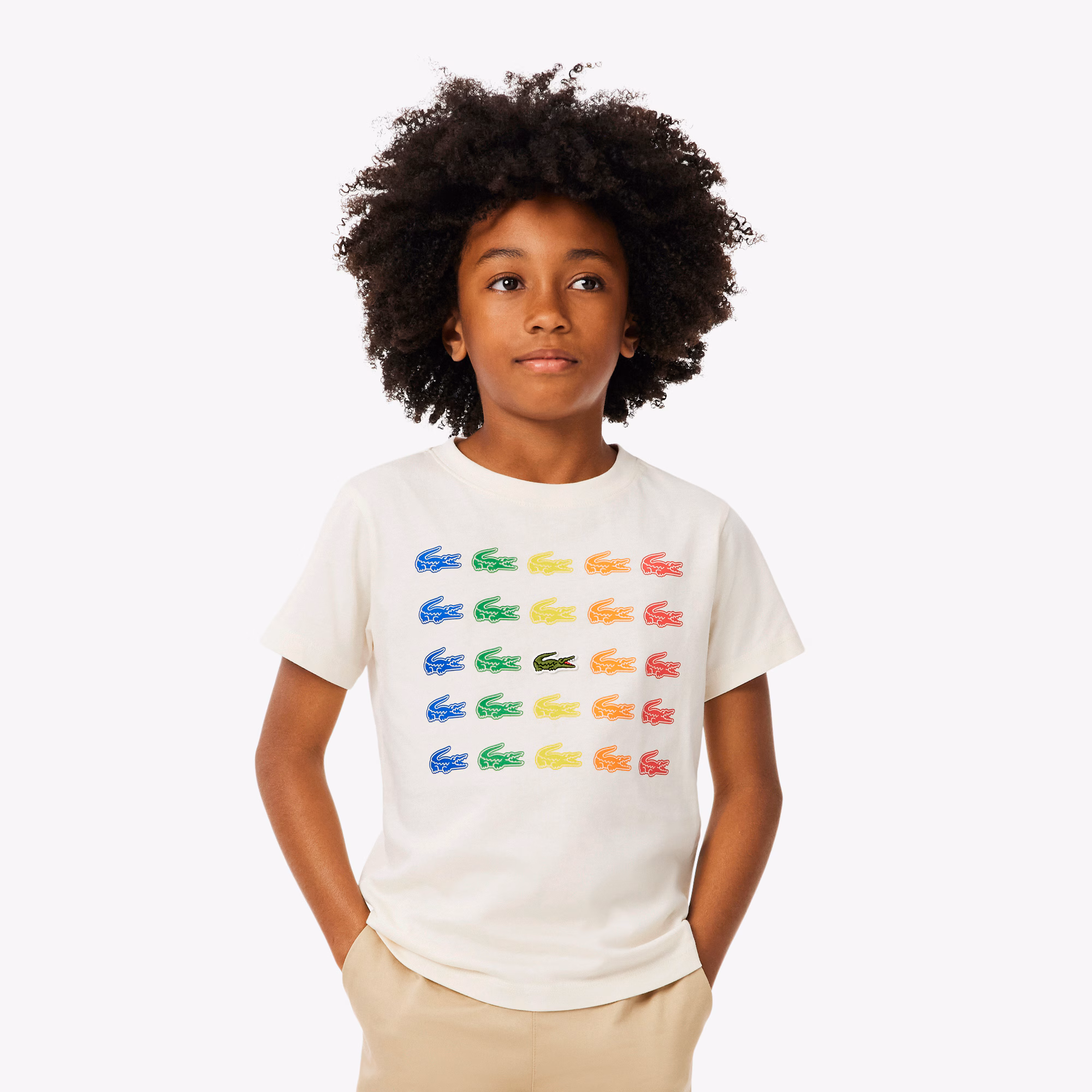 Printed Cotton T-shirt