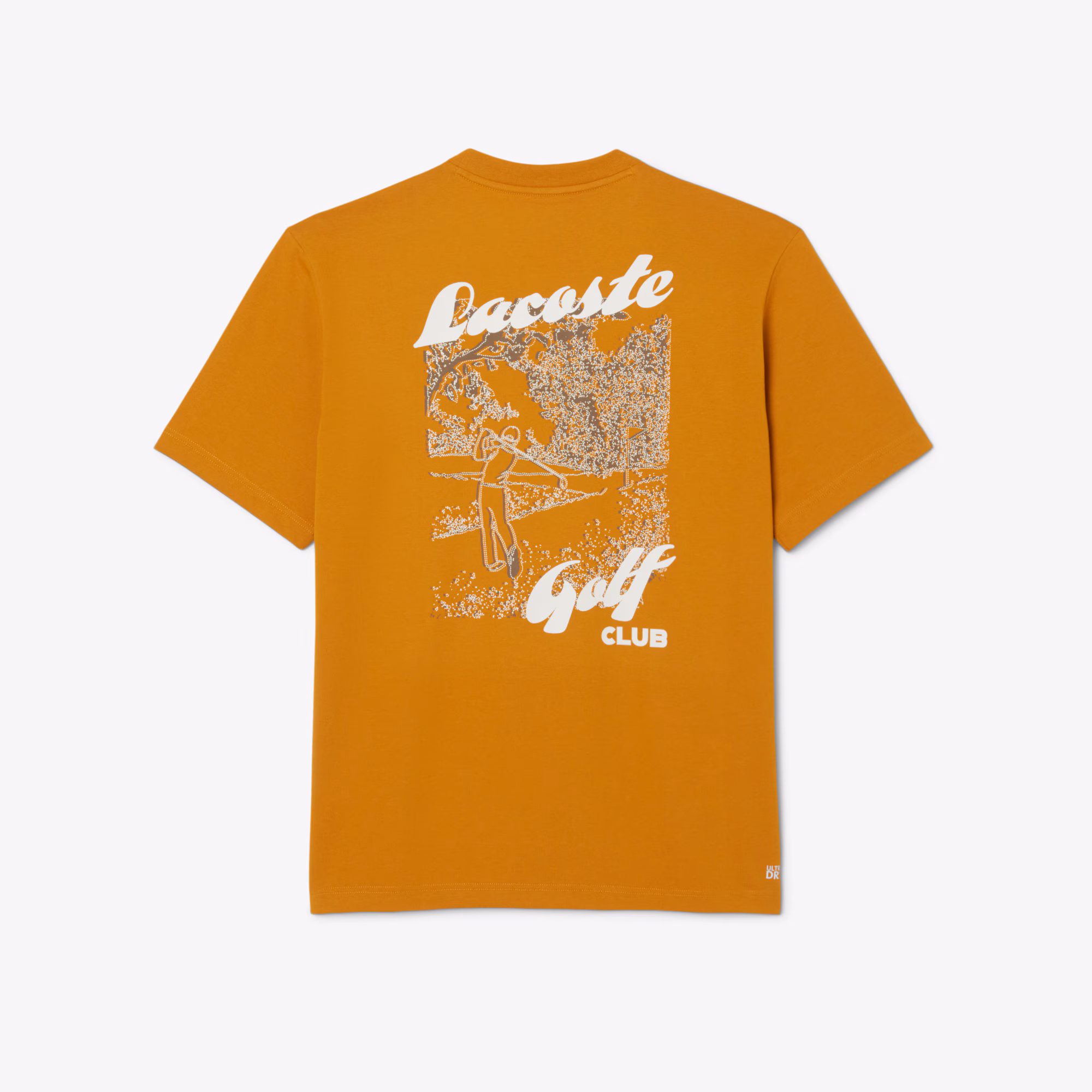 Men's Relaxed Fit Printed Golf T-Shirt