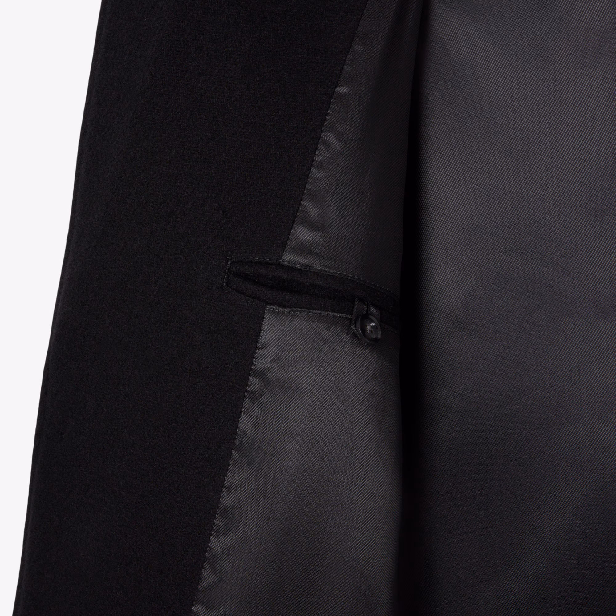 Men's Wool Chesterfield Coat