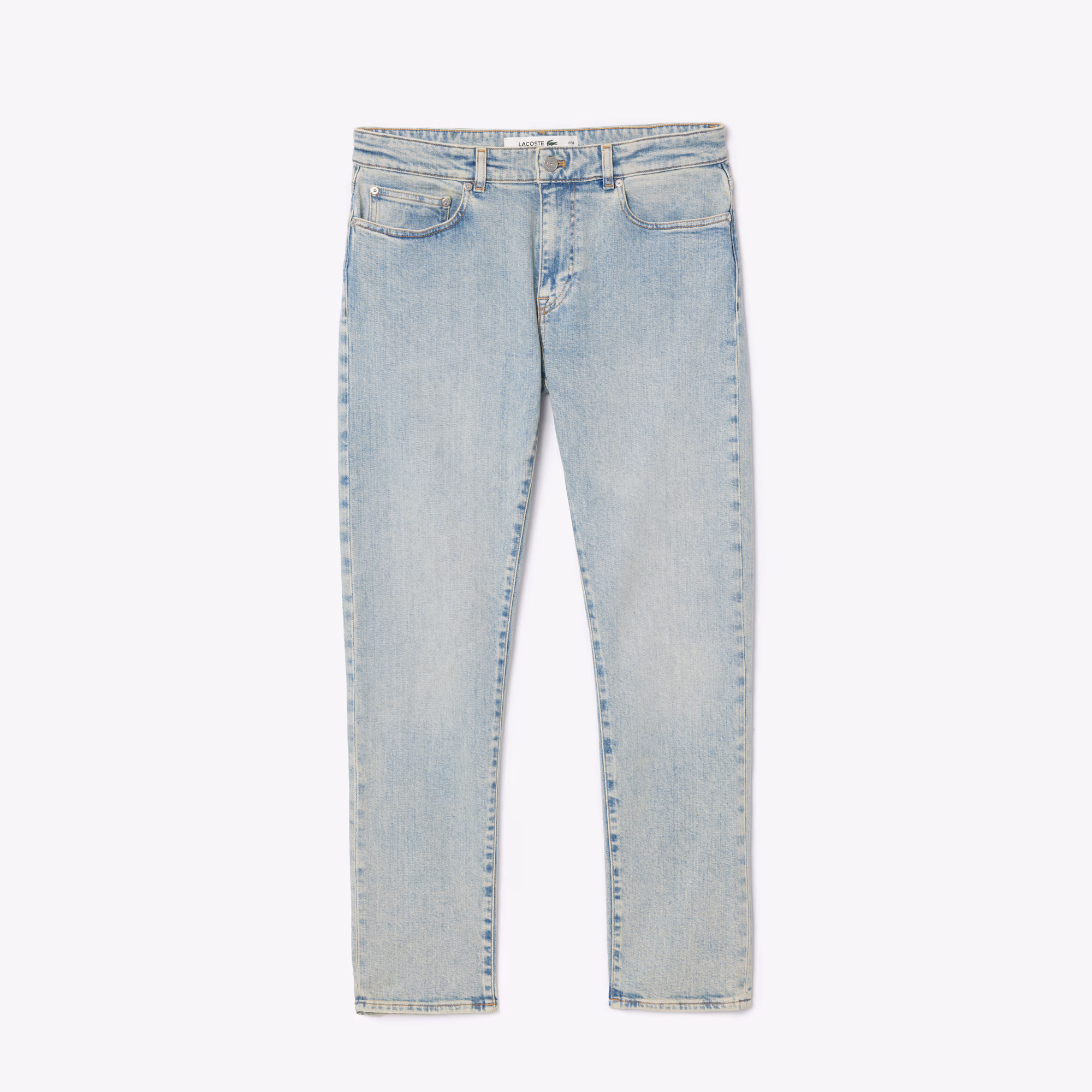 Men's 5-Pocket Slim Fit Indigo Jeans