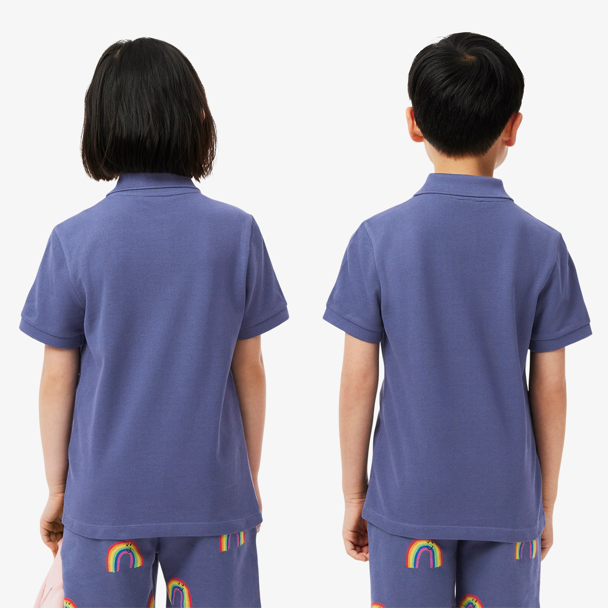 Kids' Embroidery Accent Petit Piqué Polo