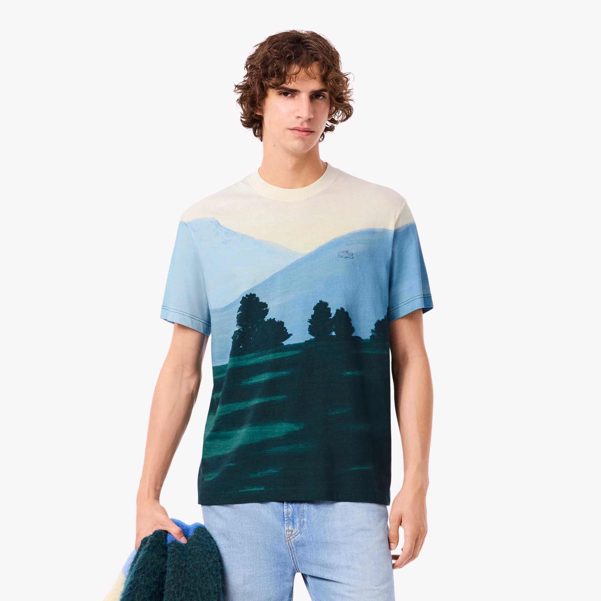 Men's Printed Jersey T-Shirt
