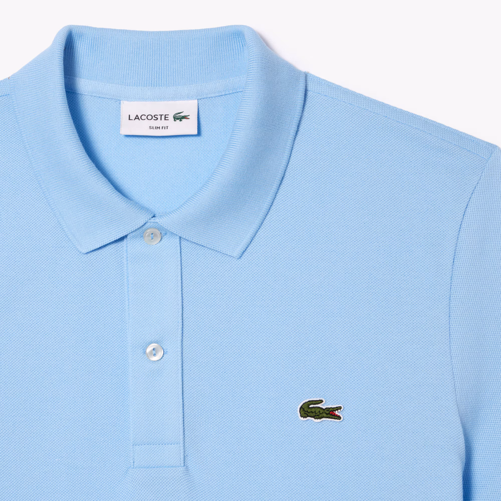 Men's Slim Fit L.12.12 Piqué Polo