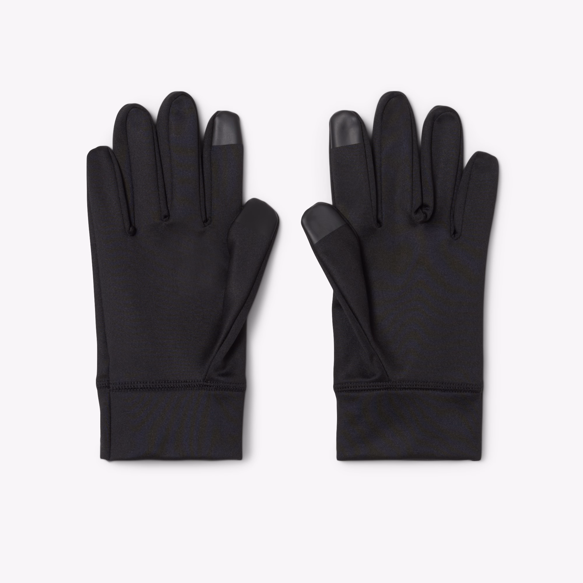 Men's Polar Fleece Reflective Crocodile Gloves