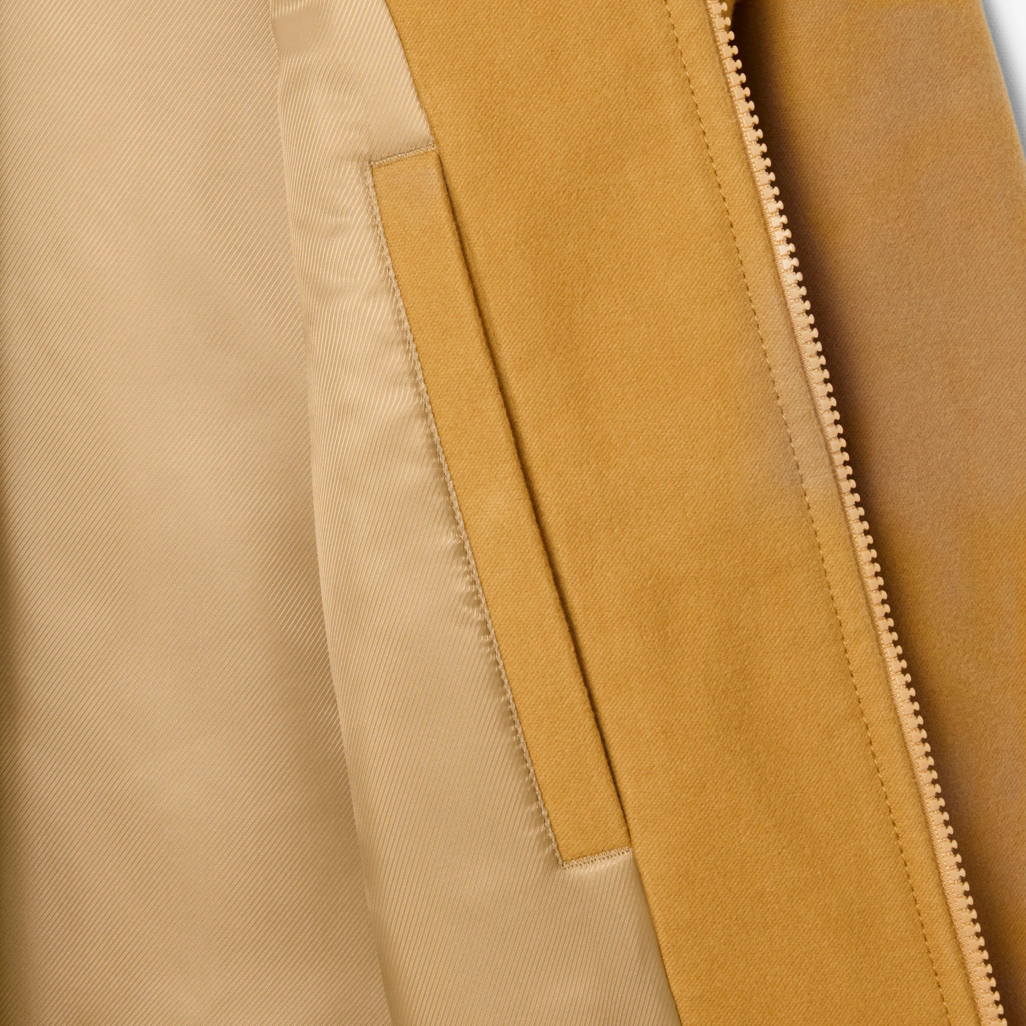 Men's Padded Moleskin Jacket