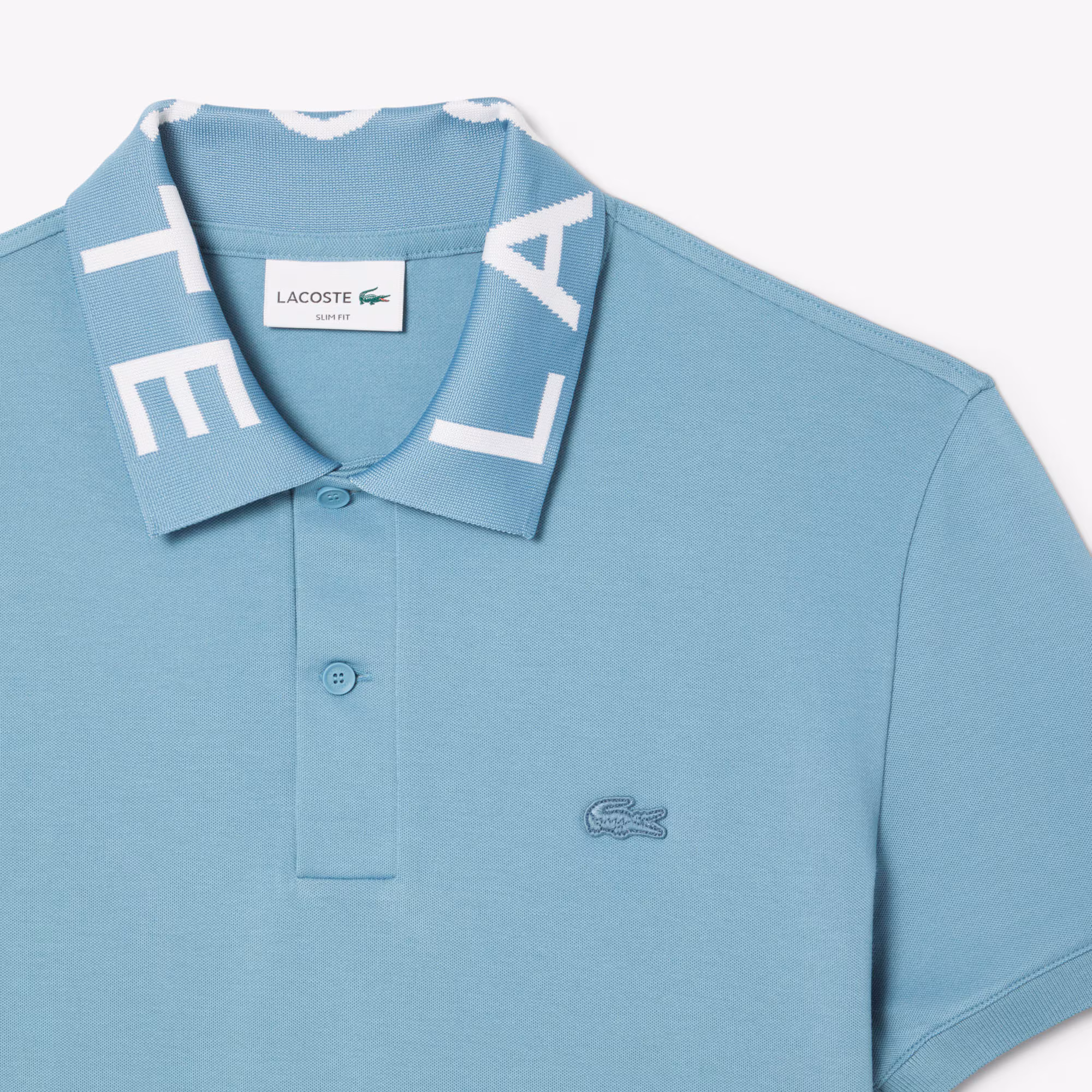 Men's Slim Fit Branded Polo