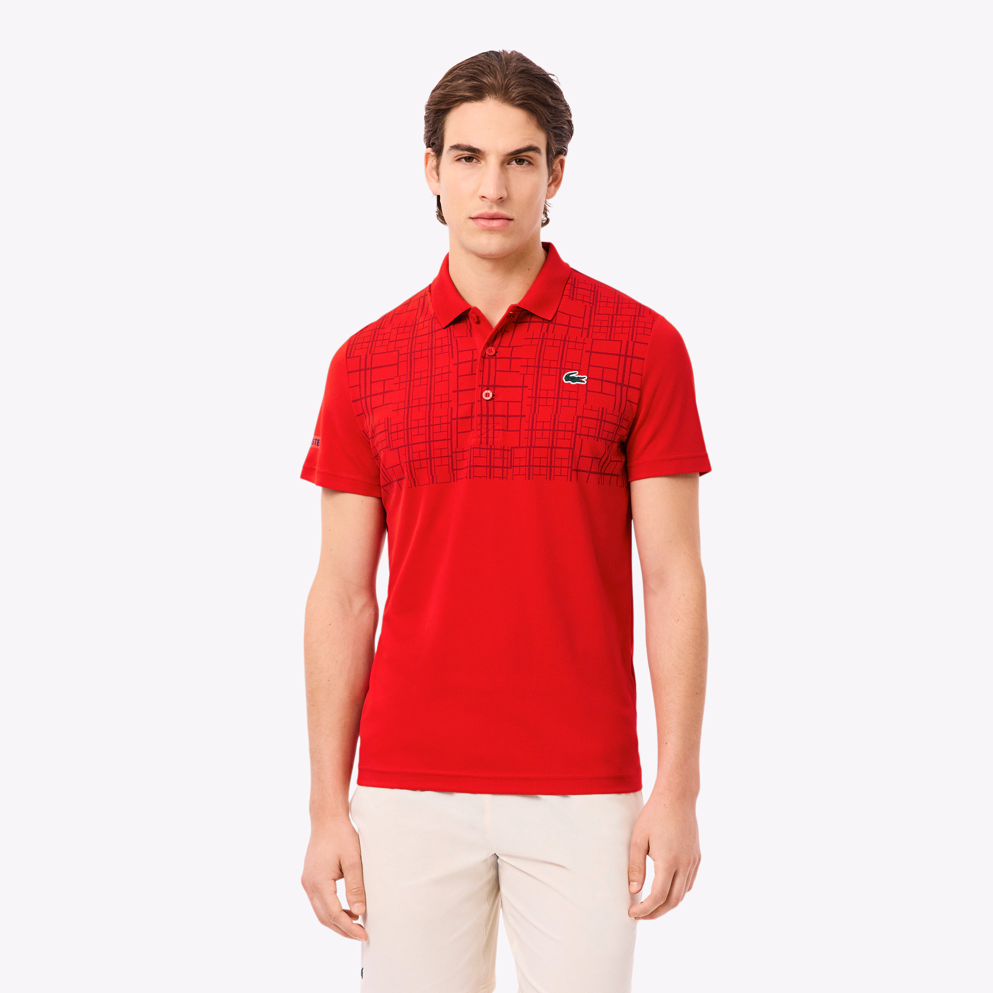 Men's Lacoste Tennis x Novak Djokovic Polo