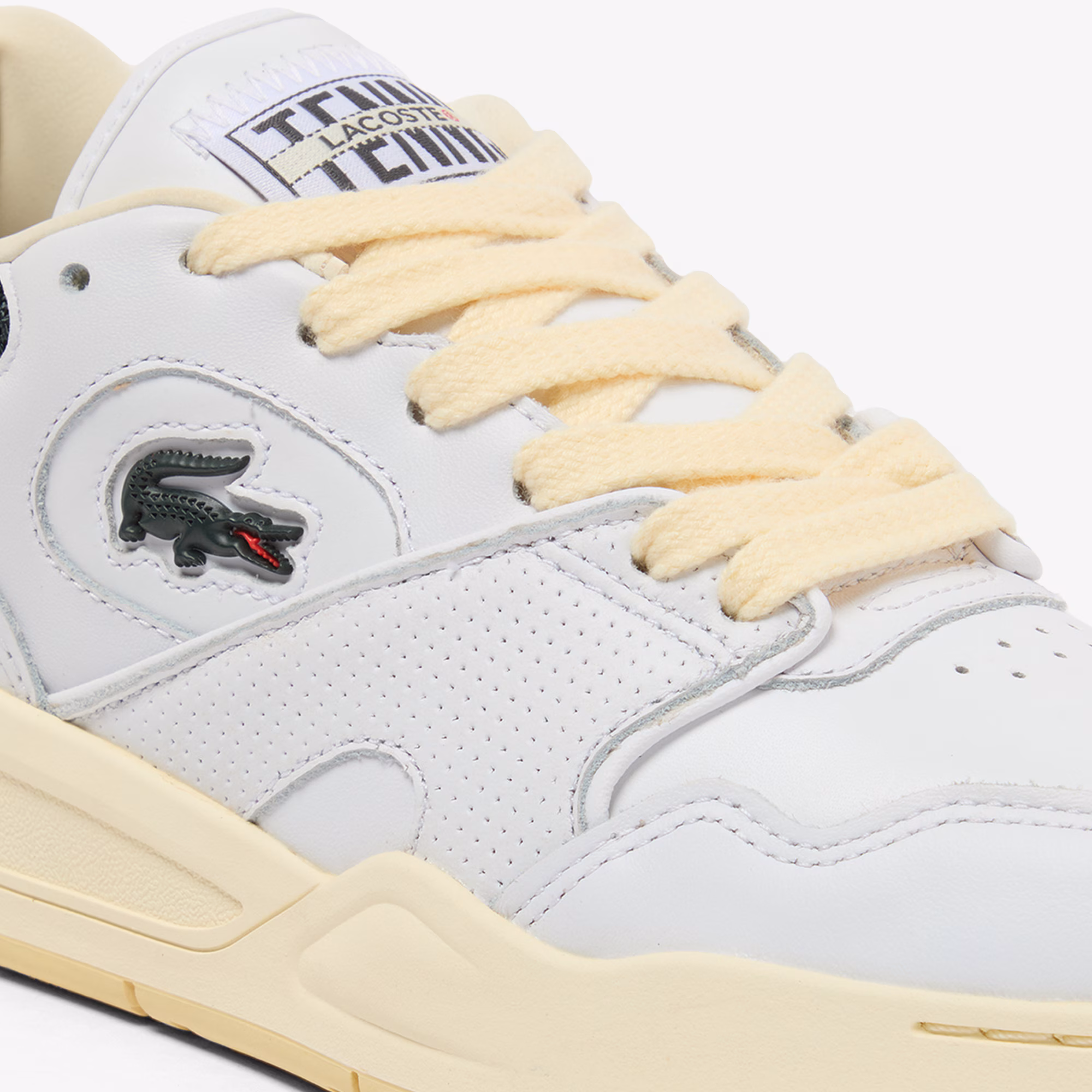 Women's Lineshot Leather Sneakers