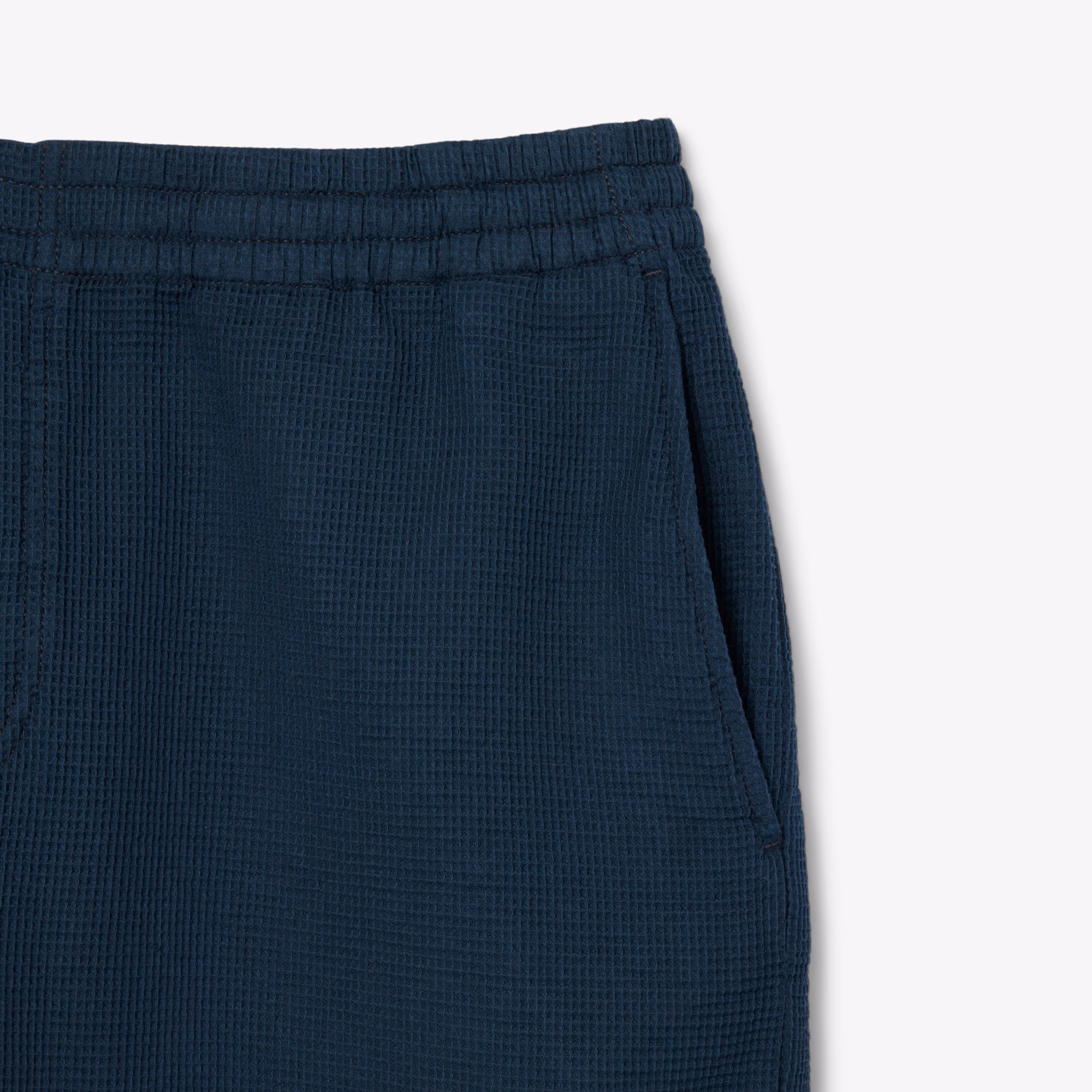 Men's Lightweight Textured Shorts