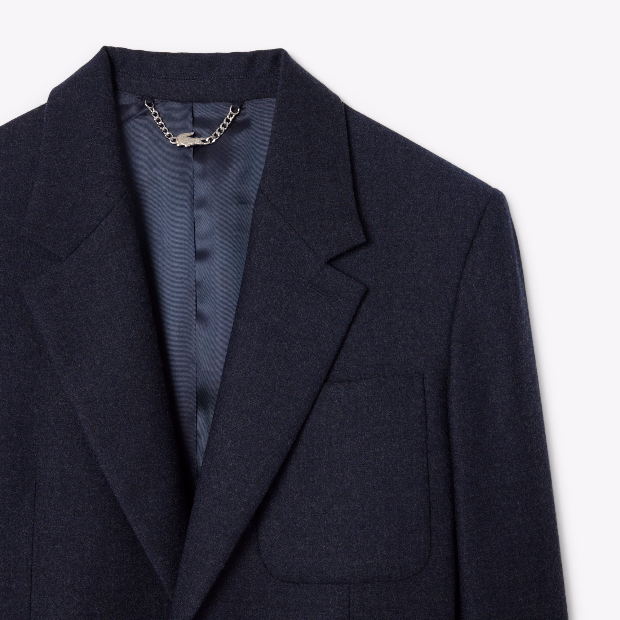 Men's Felted Wool Blazer