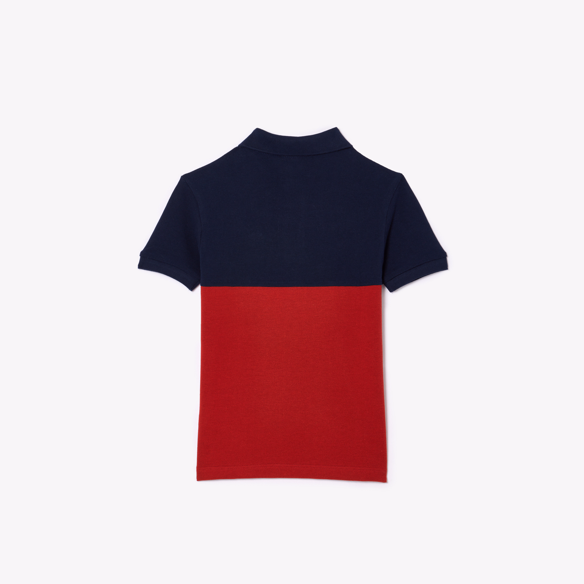 Kids' Colorblock Piqué Polo