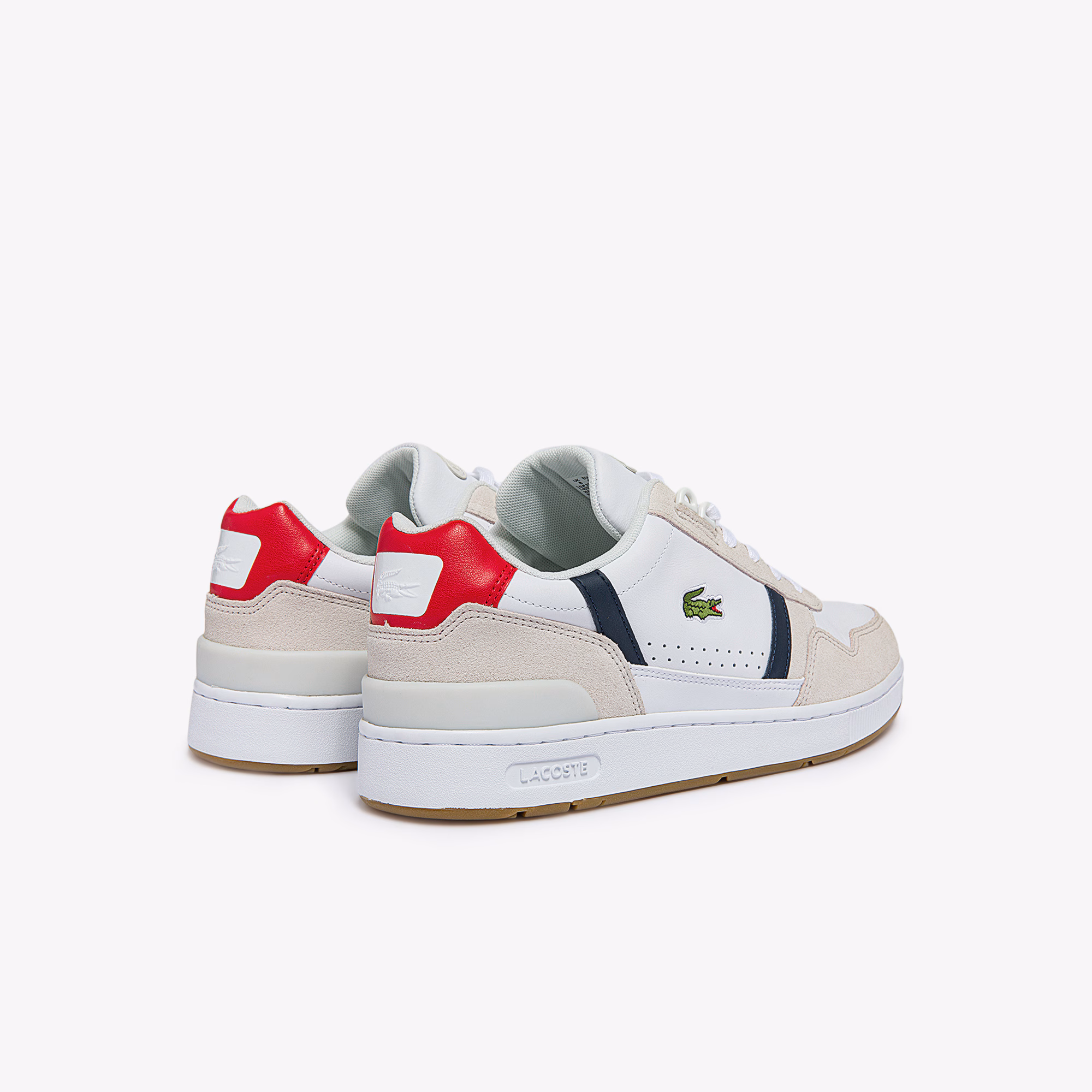 Men's T-Clip Leather Sneakers