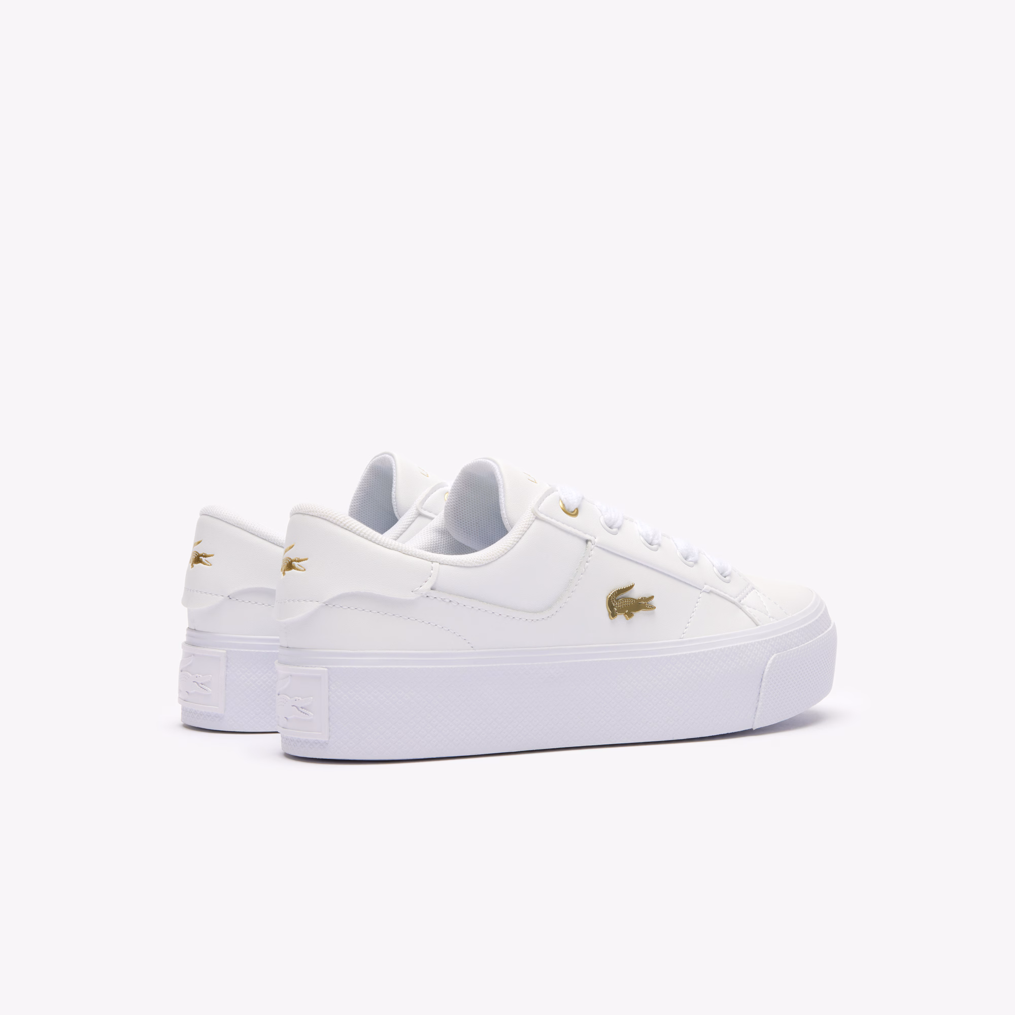 Women's Ziane Platform Leather Sneakers