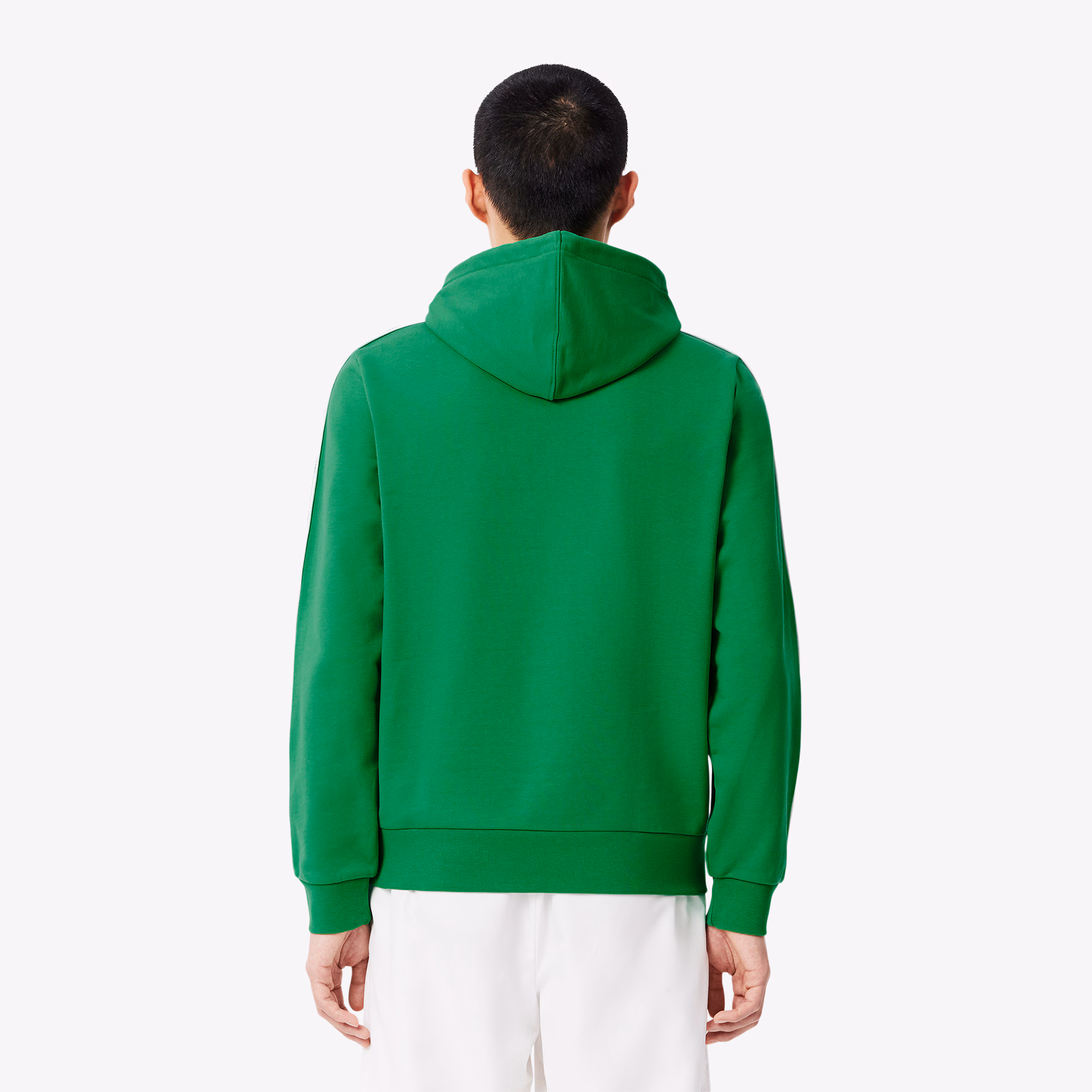 Men's Classic Fit Logo Stripe Sweatshirt