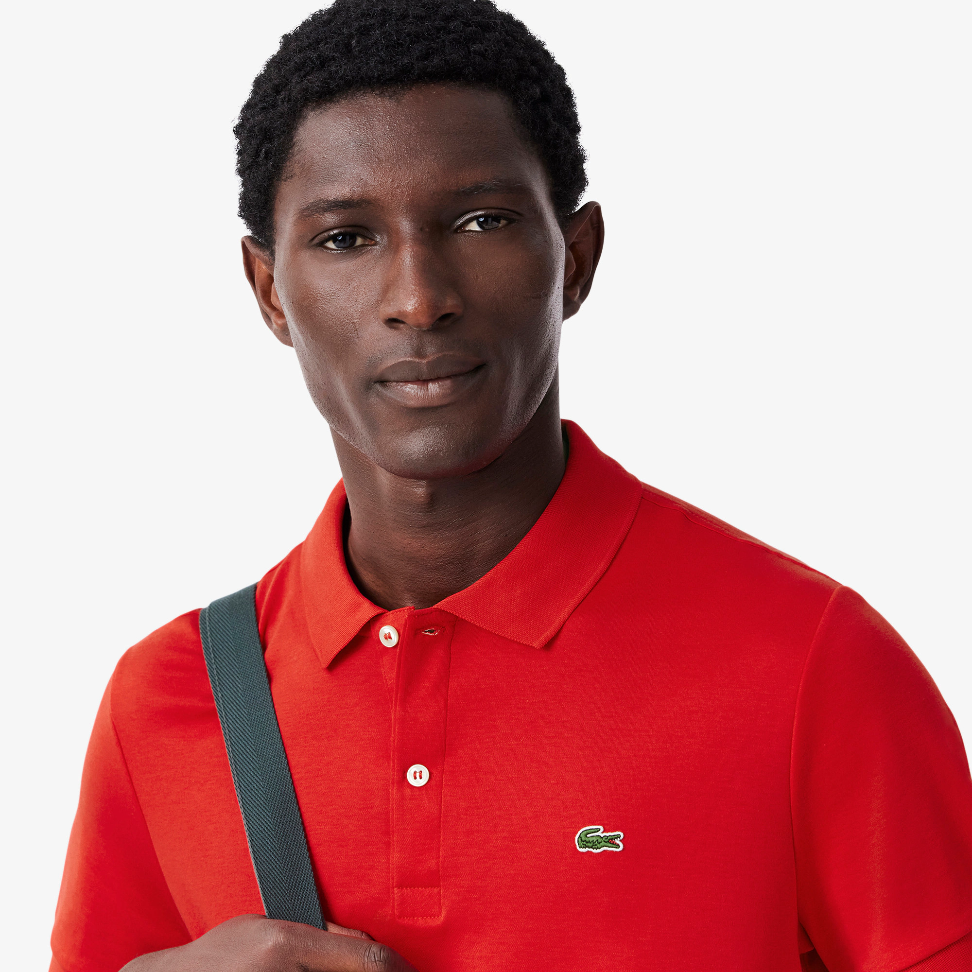 Men's Regular Fit Pima Cotton Polo