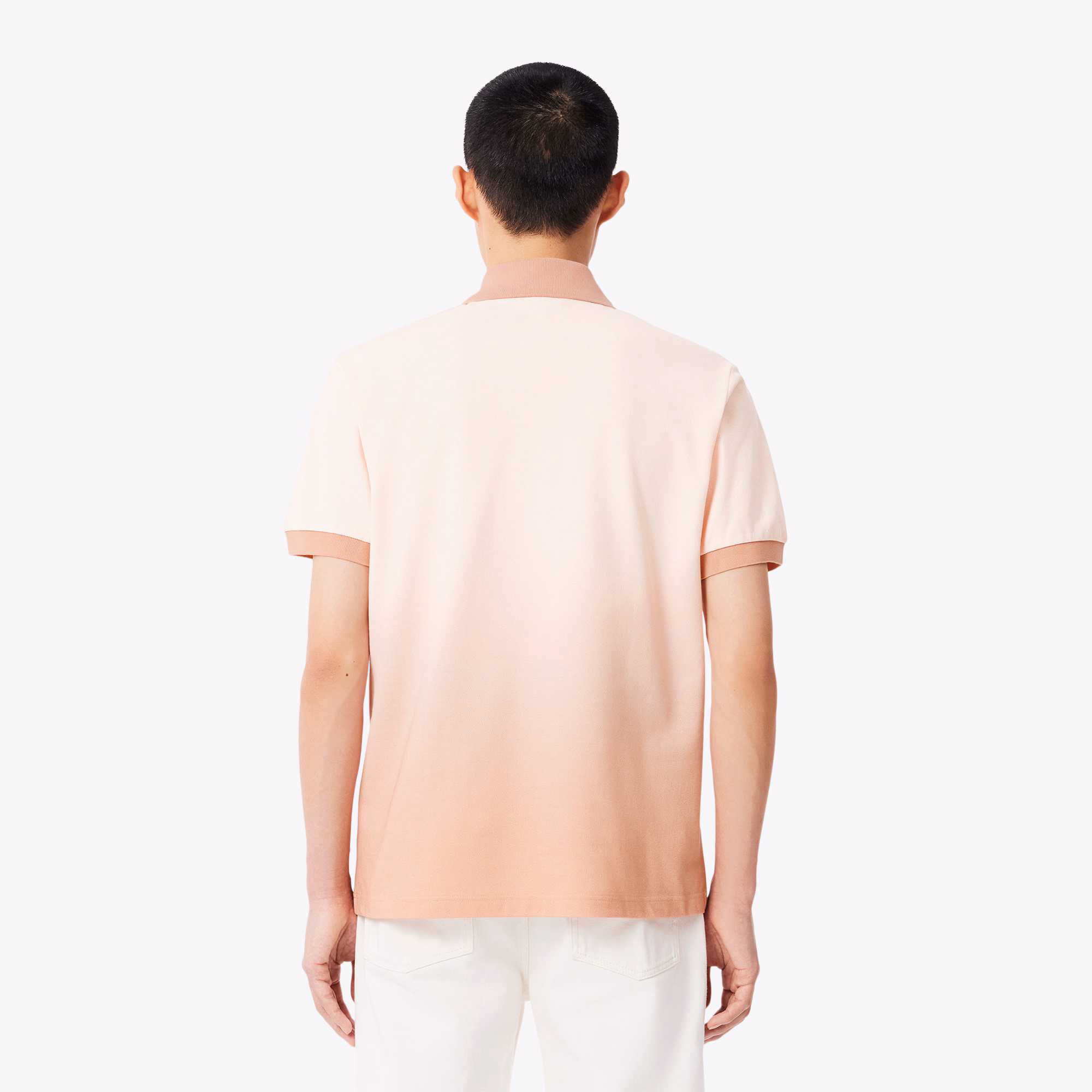 Men's Classic Fit Ombré Print L.12.12 Polo