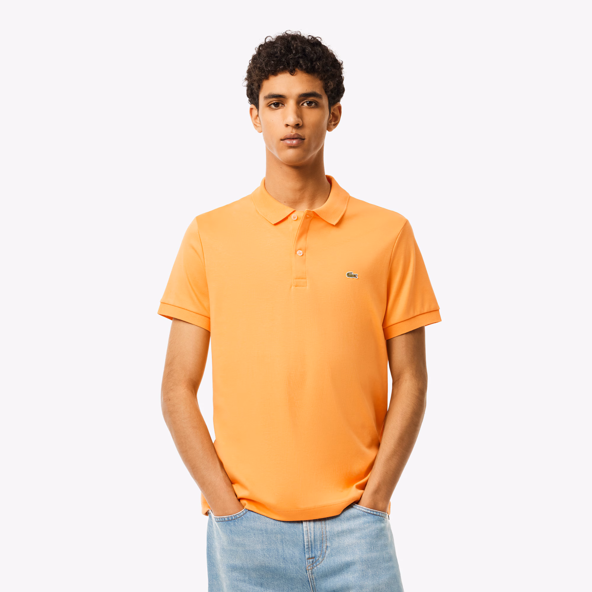 Men's Regular Fit Pima Cotton Polo