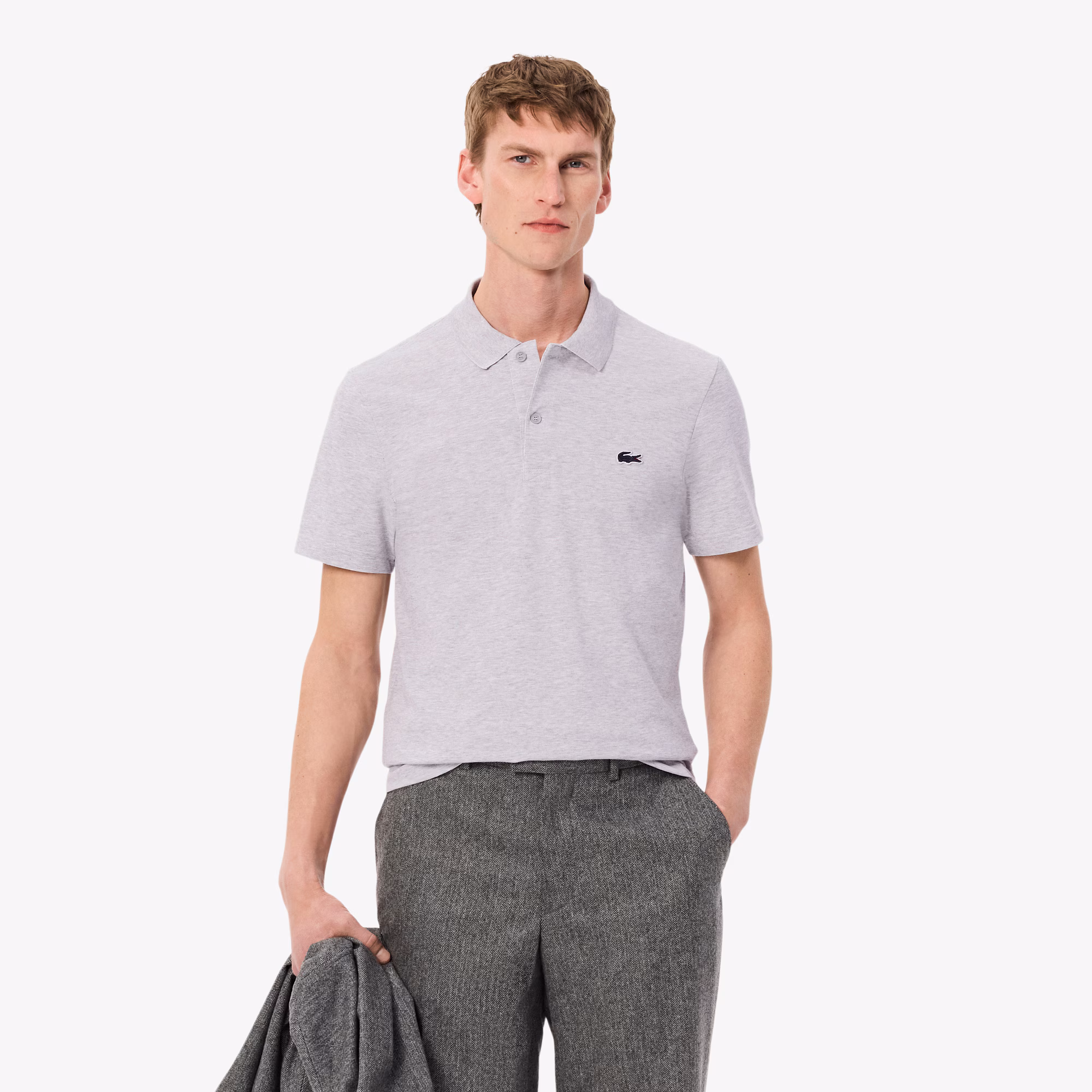 Men's Regular Fit Cotton Blend Polo