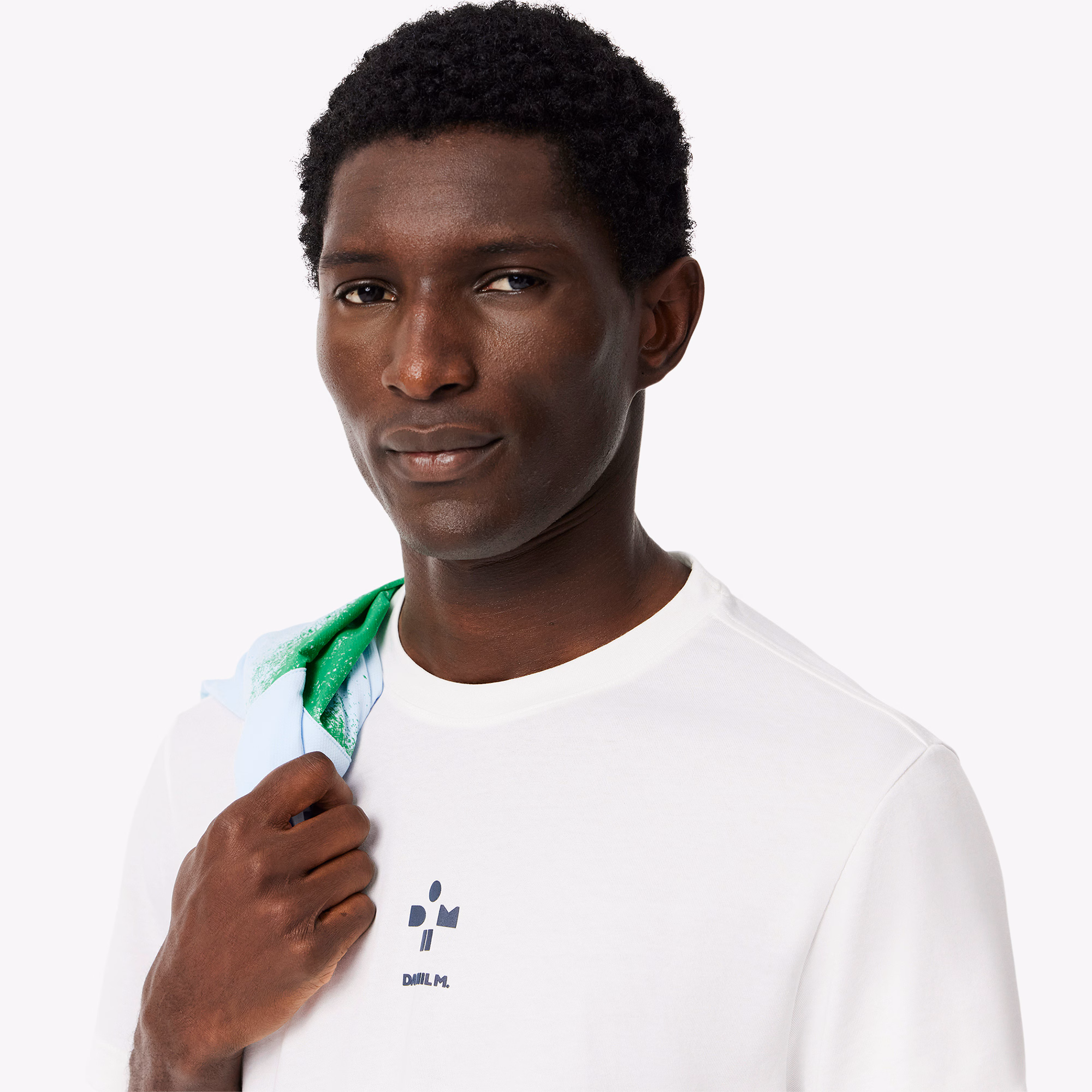 Men's Lacoste Tennis x Daniil Medvedev Ultra Dry T-Shirt