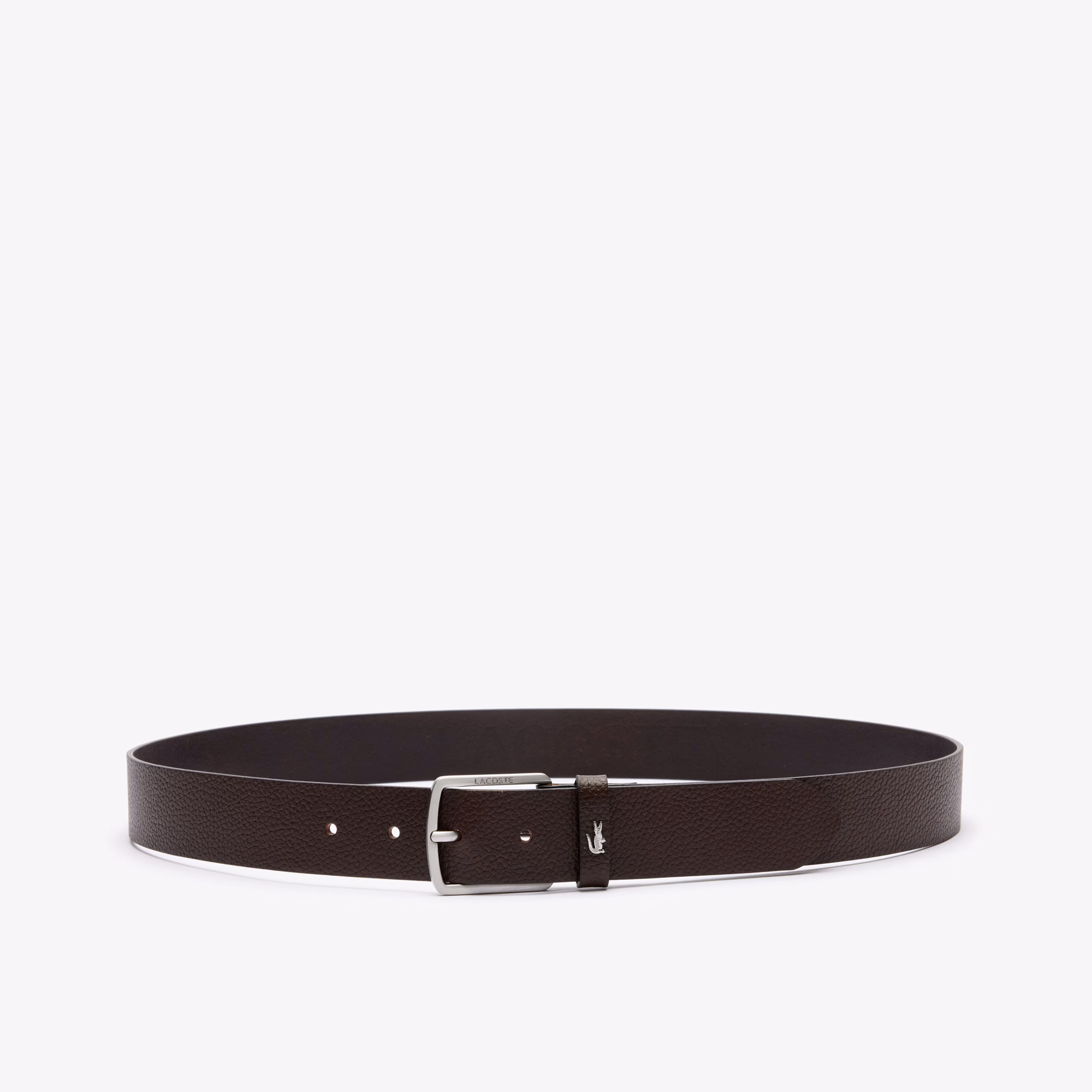 Grained Leather Belt