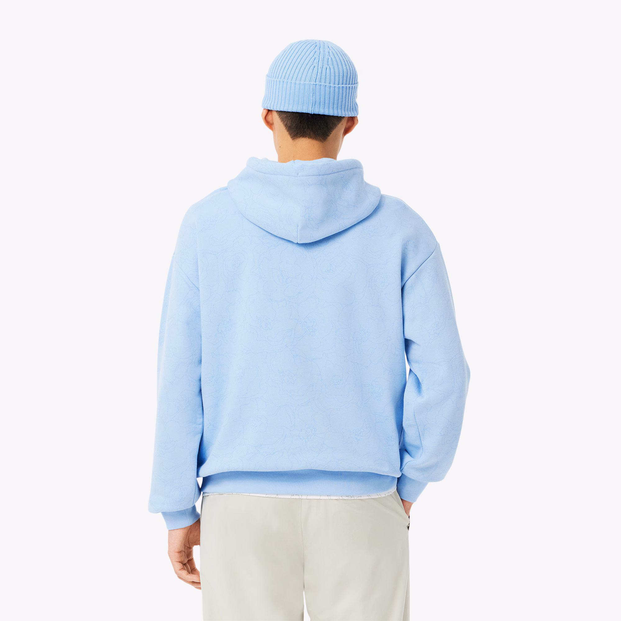 Men's Relaxed Fit Printed Hoodie