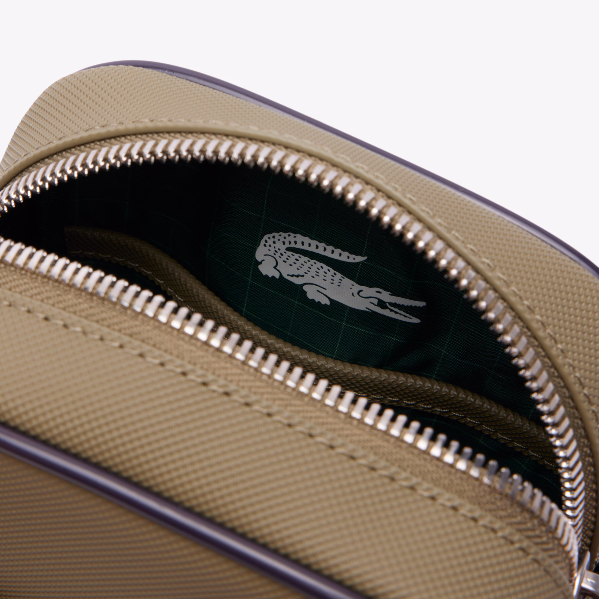 Club 1930 Petit Piqué Effect Vertical Satchel