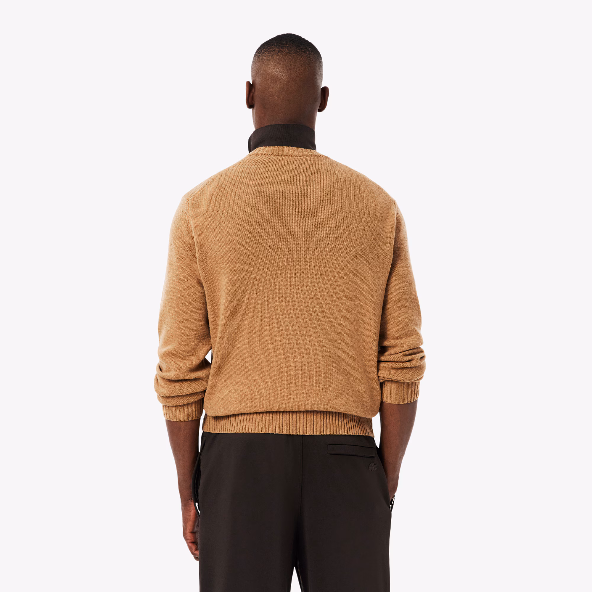 Men's Wool Crew Neck Sweater