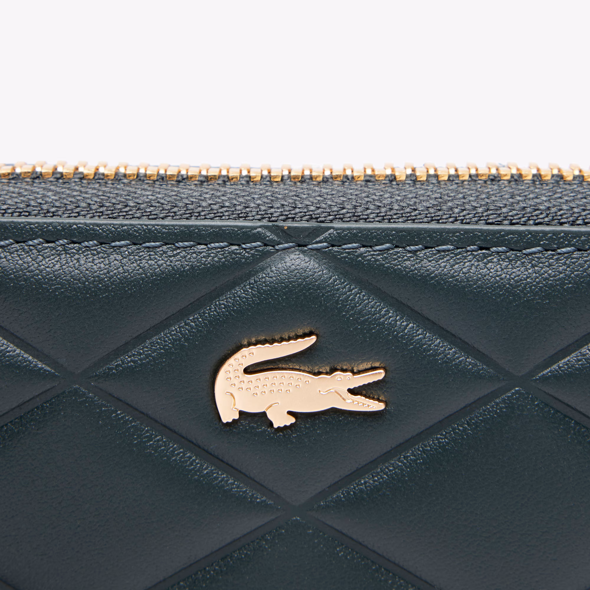 Small Crocodelle Leather Coin Purse