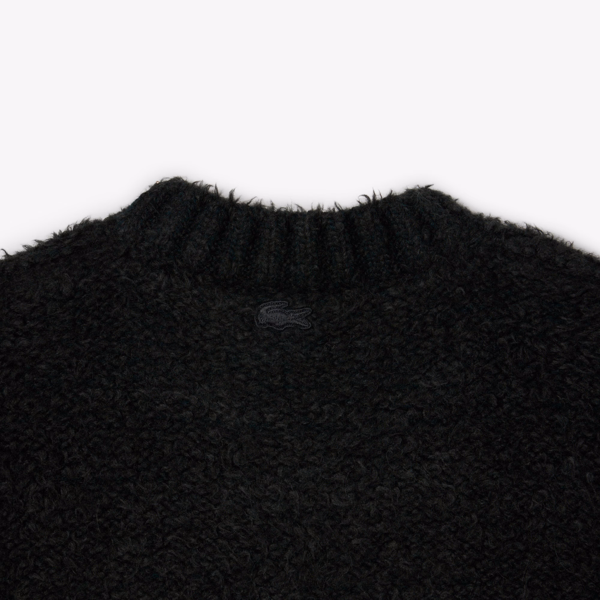 Runway Jacquard Crocodile Sweater