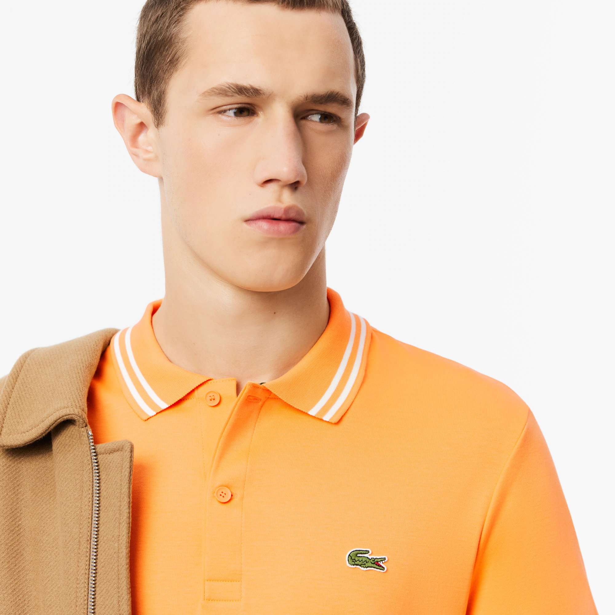 Men's Regular Fit Pima Cotton Polo