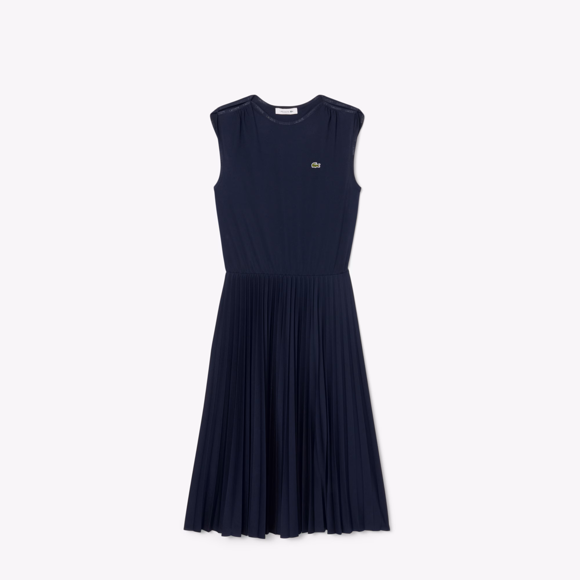 Women's Sleeveless Pleated Dress