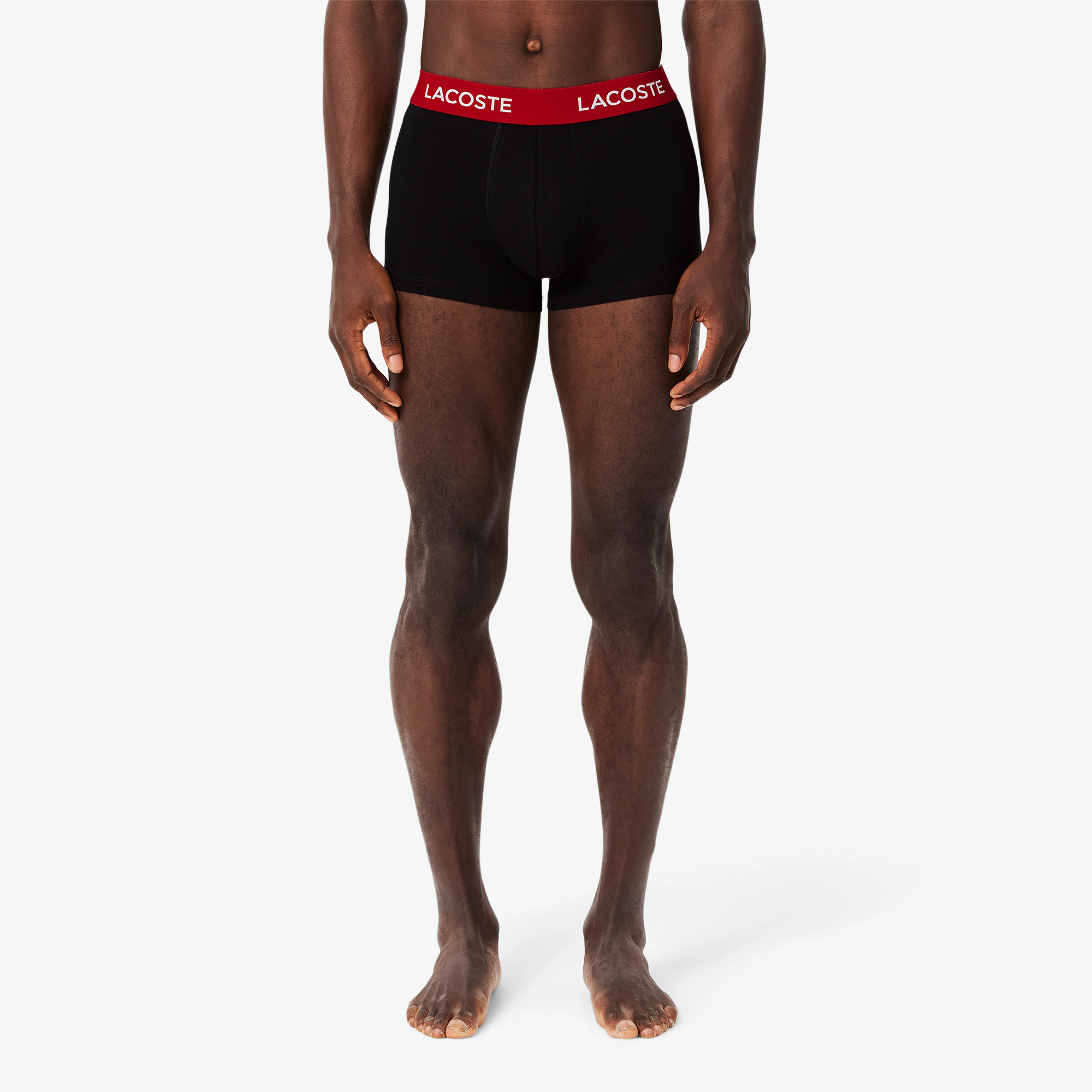 Men's Cotton Jersey Trunks 5-Pack