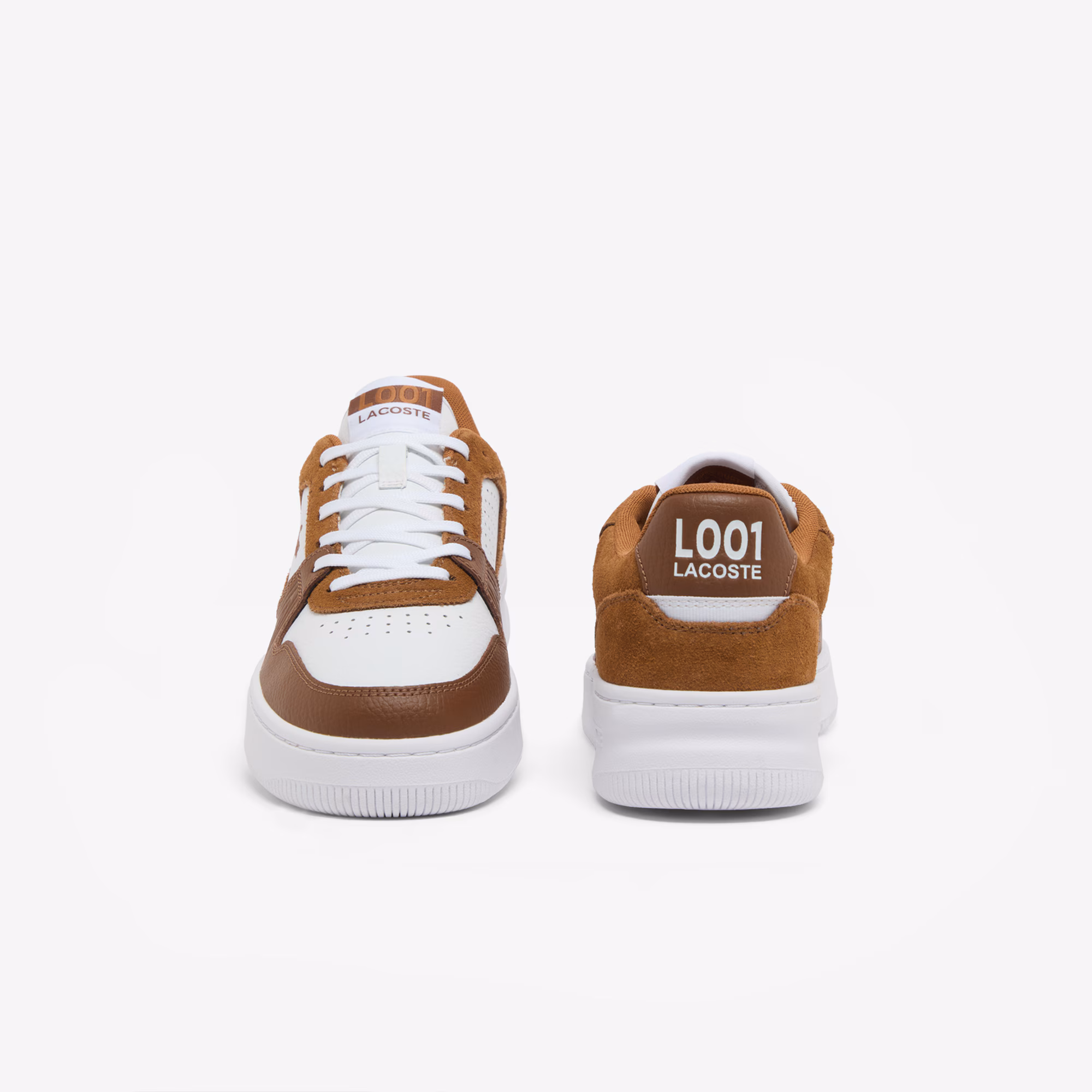 Men's L001 Set Leather Sneakers