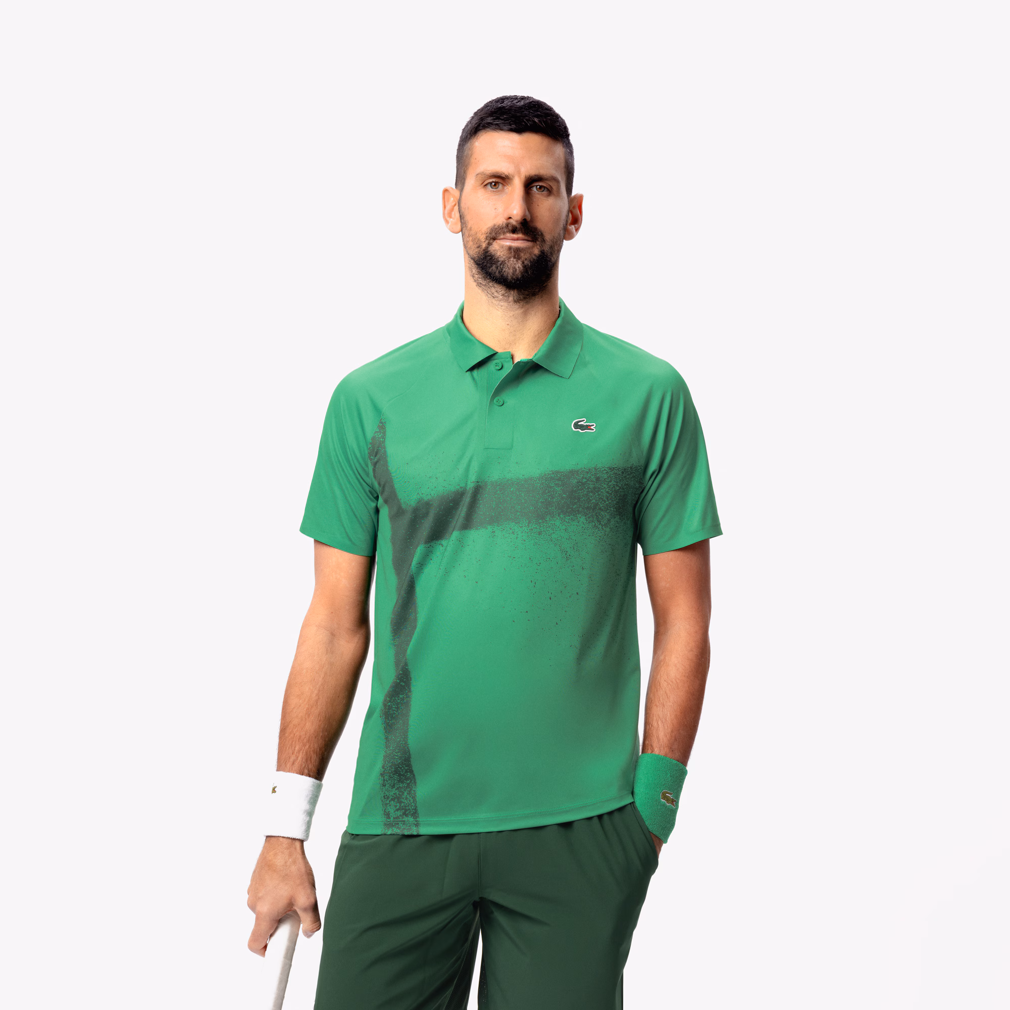 Men's Lacoste Tennis x Novak Djokovic On Court Polo