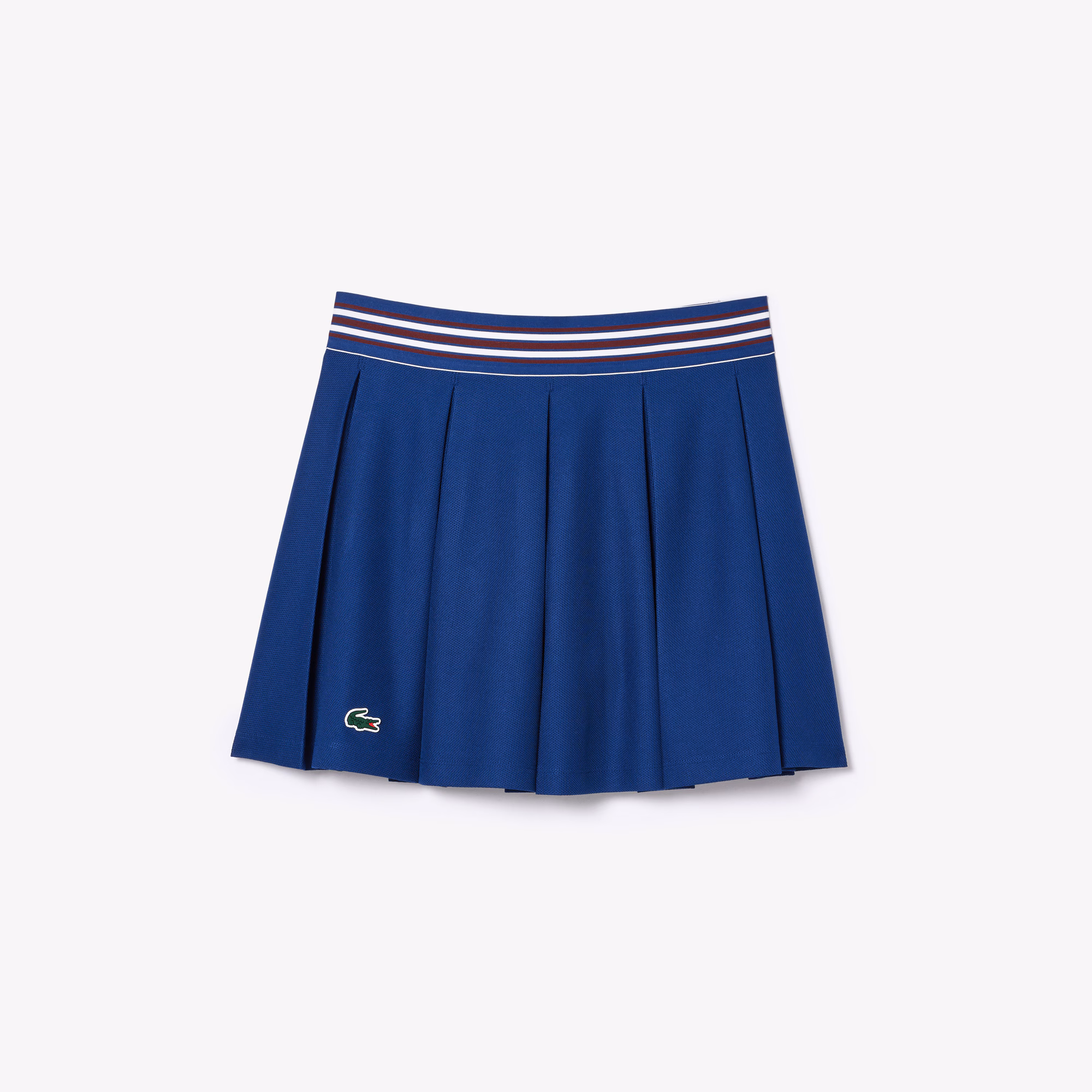 Women's Lined Piqué Tennis Skirt