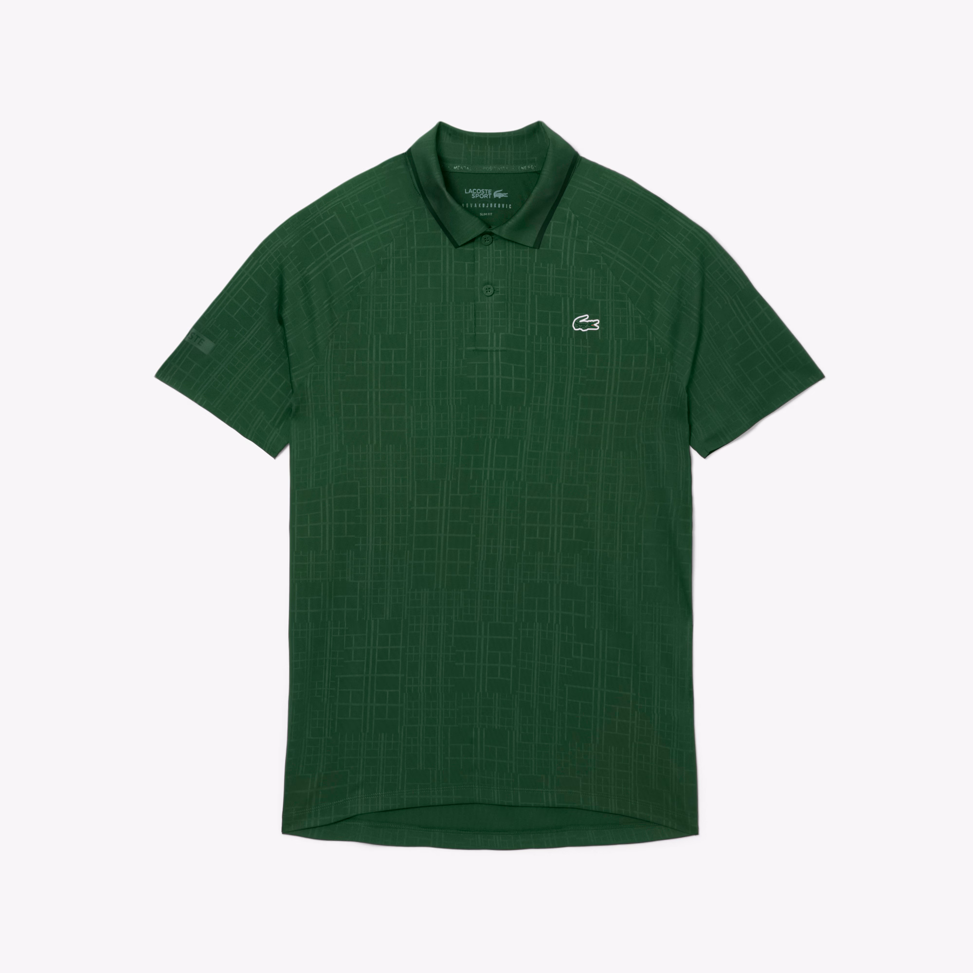 Men's Lacoste Tennis x Novak Djokovic On Court Polo