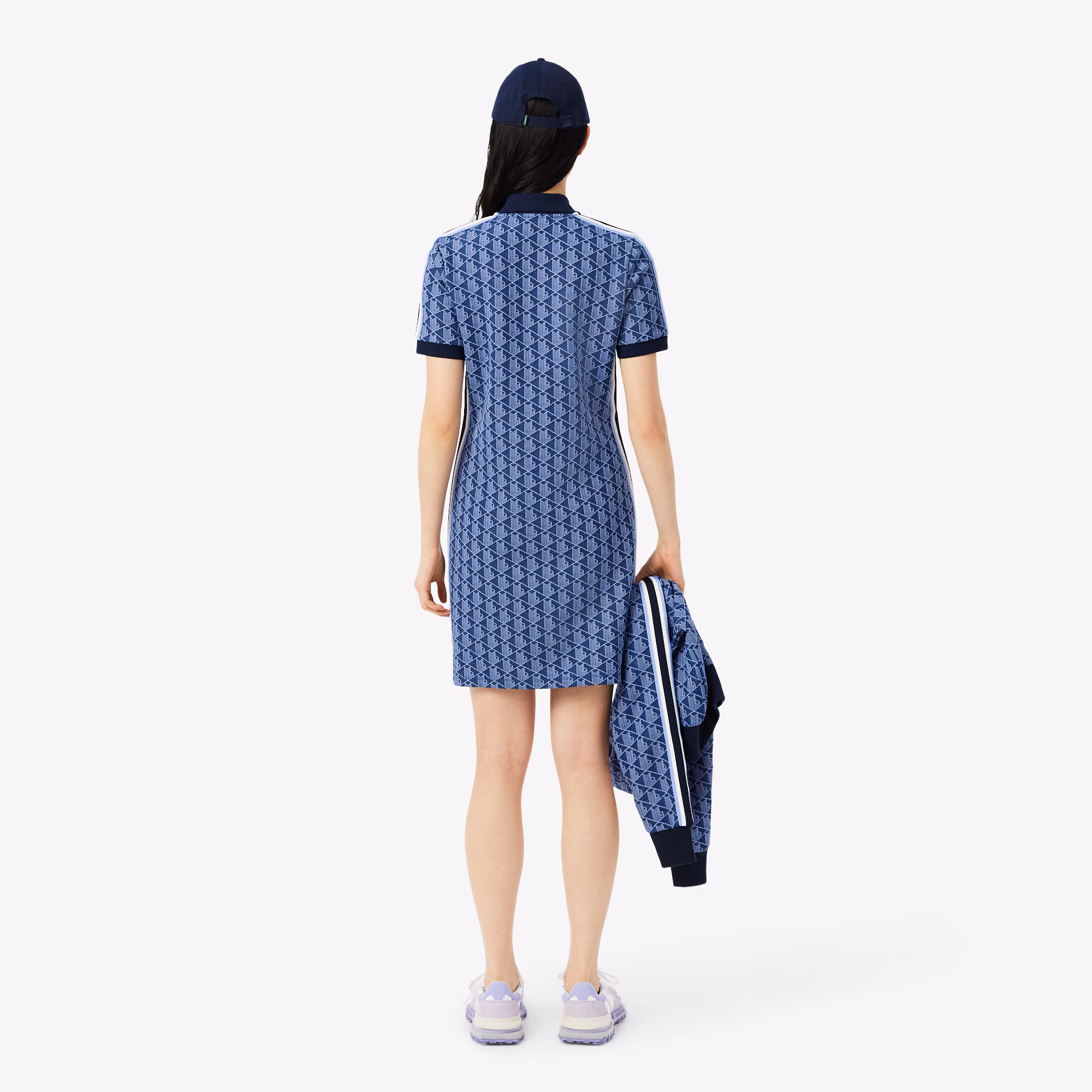 Women's Slim Fit Monogram Polo Dress