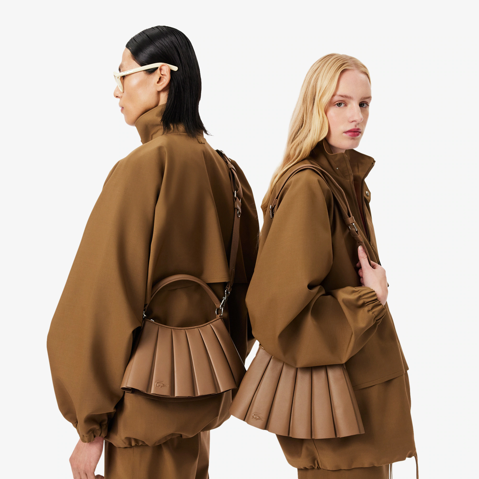 Small Lenglen Leather Bag