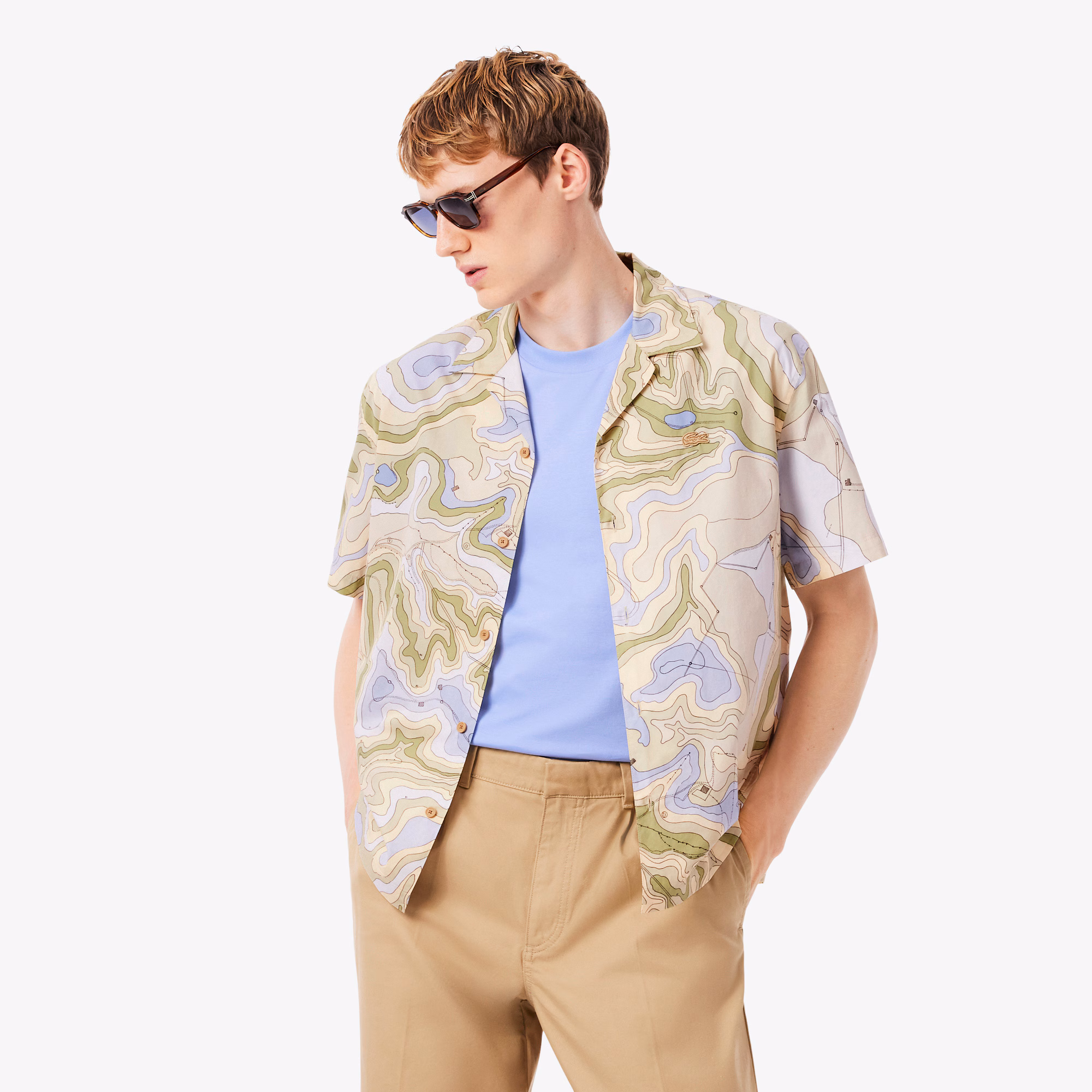 Men's Relaxed Fit Short Sleeve Shirt