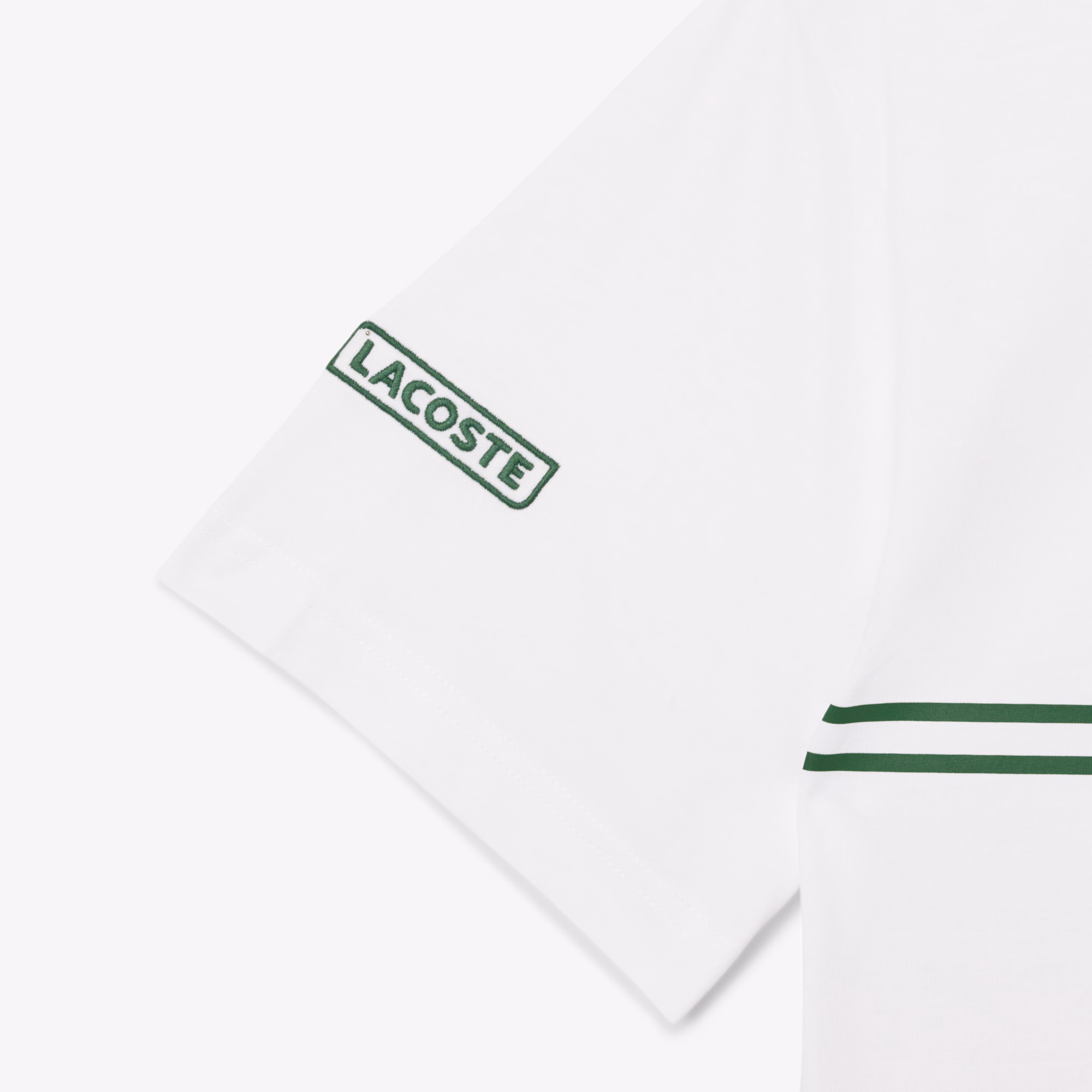 Men's Printed Embroidered Cotton Jersey T-Shirt