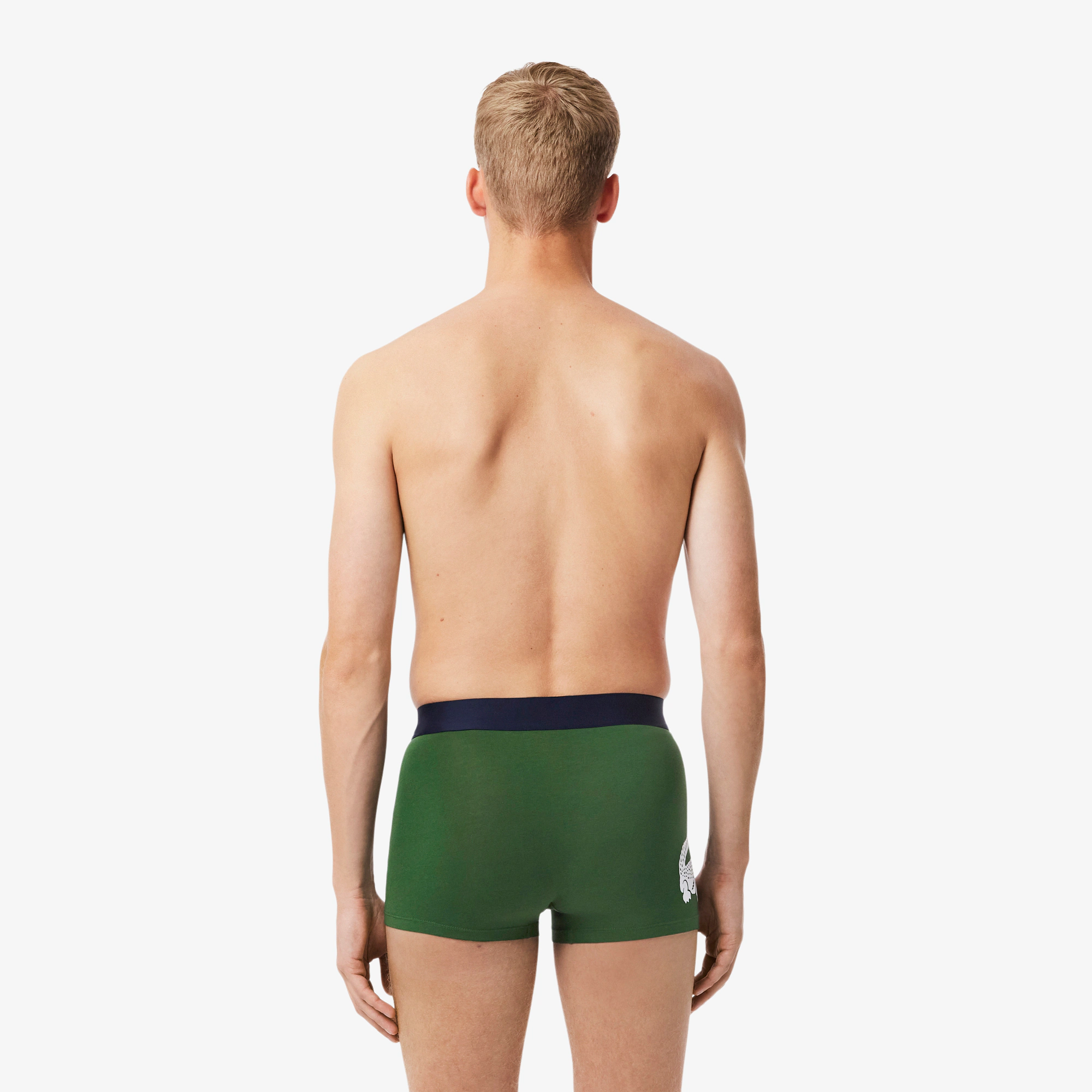Men's 3-Pack Stretch Cotton Trunks