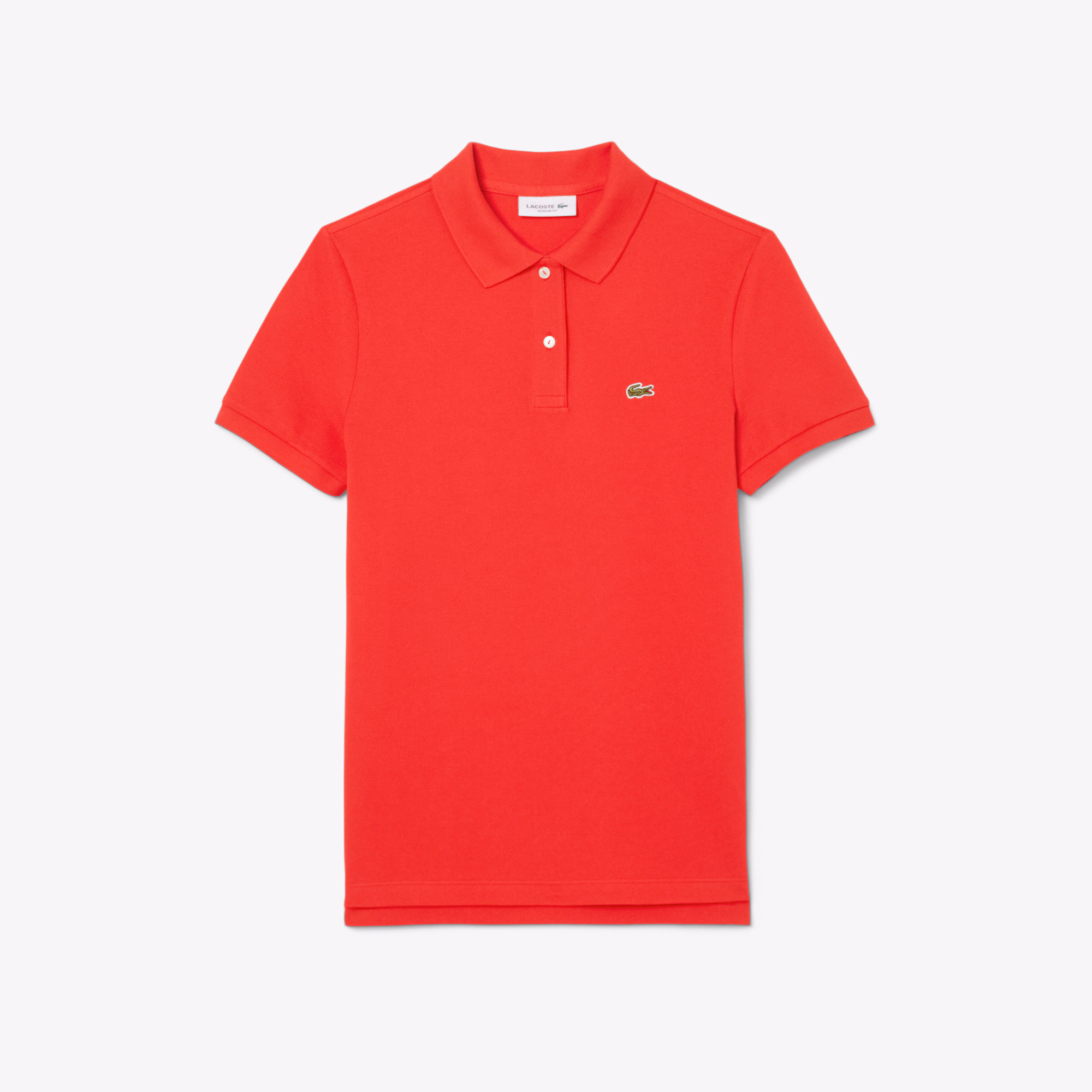 Women's Regular Fit Supple Petit Piqué Polo
