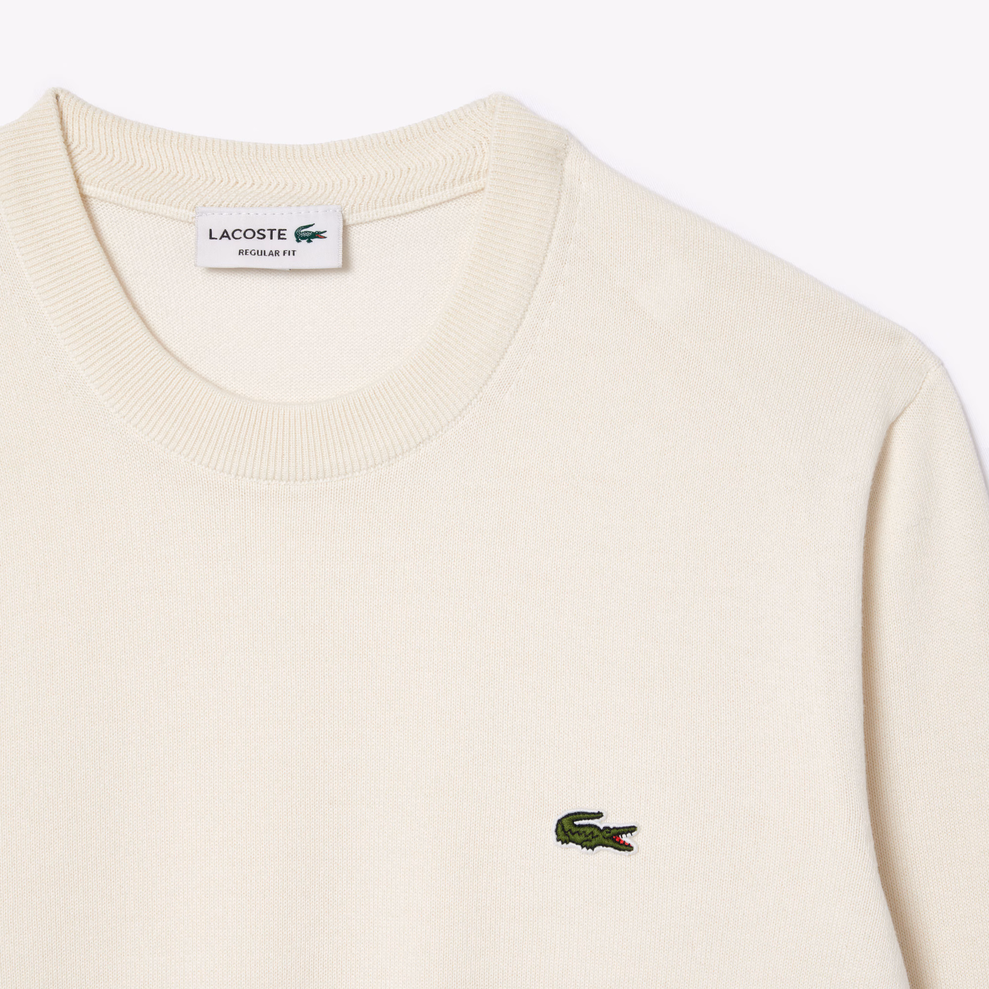 Men's Crew Neck Cotton Sweater